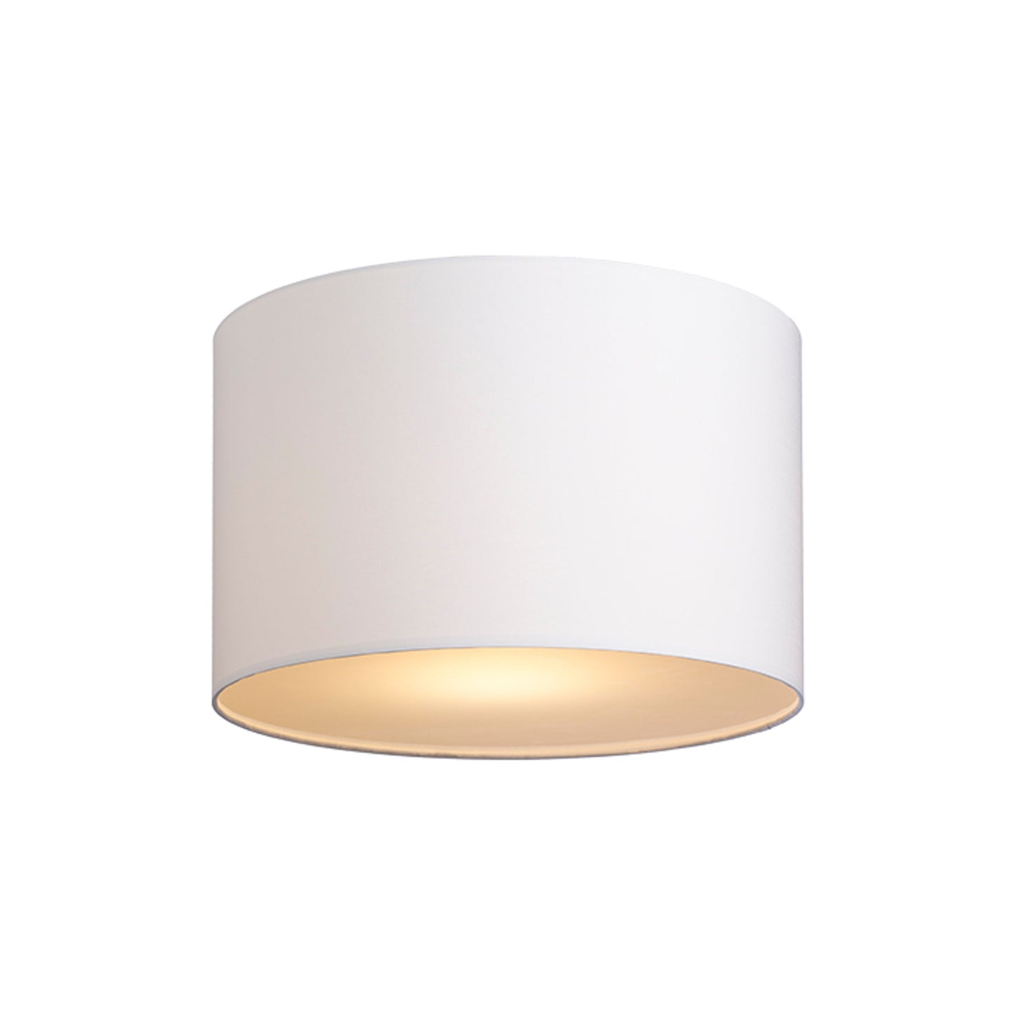 RENDL shades, shade bases, pendent sets RON 40/25 shade Polycotton white/white PVC max. 23W R11493 6