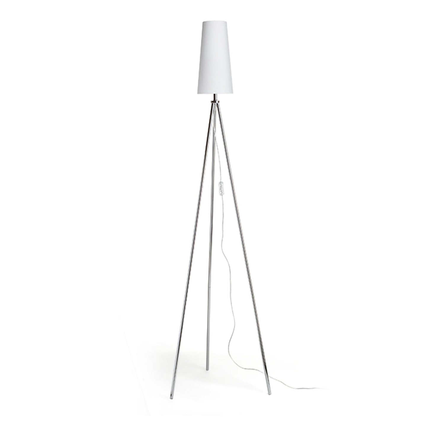 RENDL shades, shade bases, pendent sets CONNY 15/30 table shade Polycotton white/white PVC max. 23W R11496 7