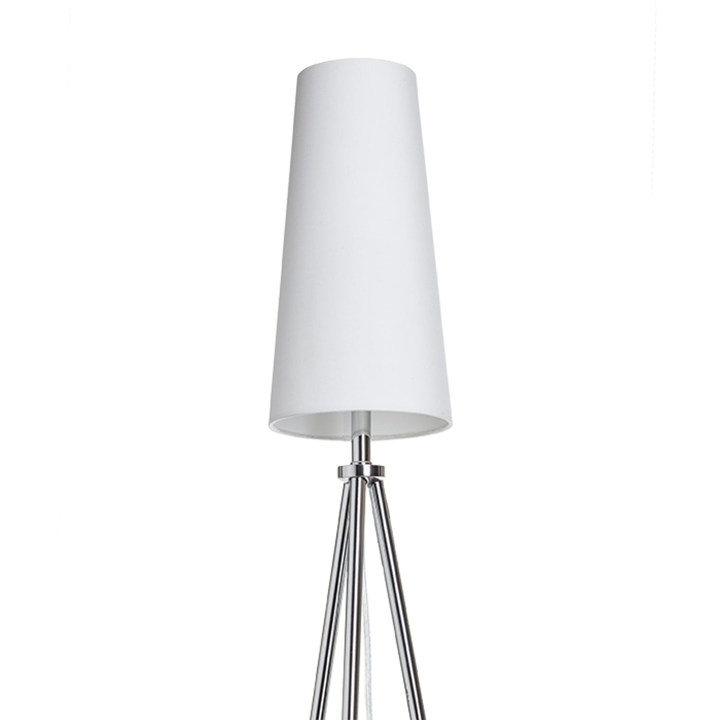 RENDL shades, shade bases, pendent sets CONNY 15/30 table shade Polycotton white/white PVC max. 23W R11496 8