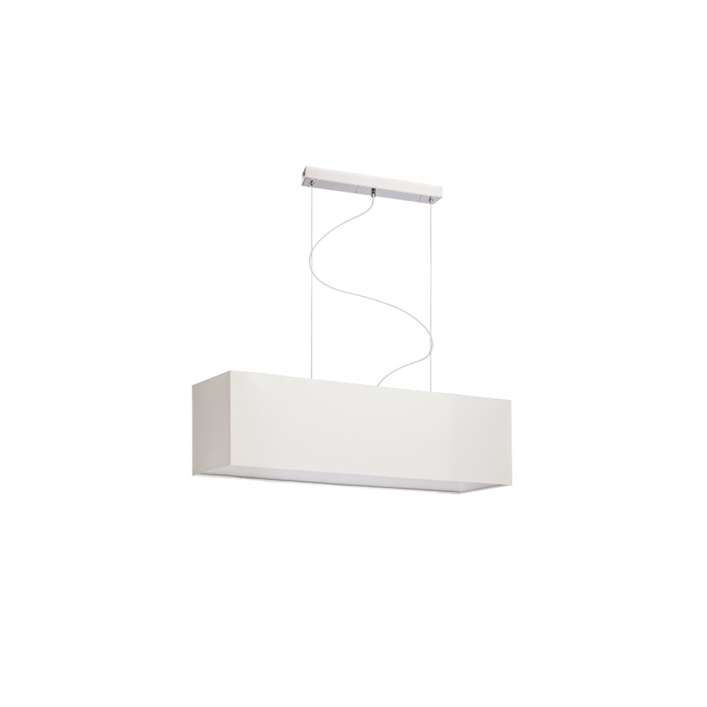 RENDL shades, shade bases, pendent sets LOPE 80/23 shade Polycotton white/white PVC max. 23W R11503 4