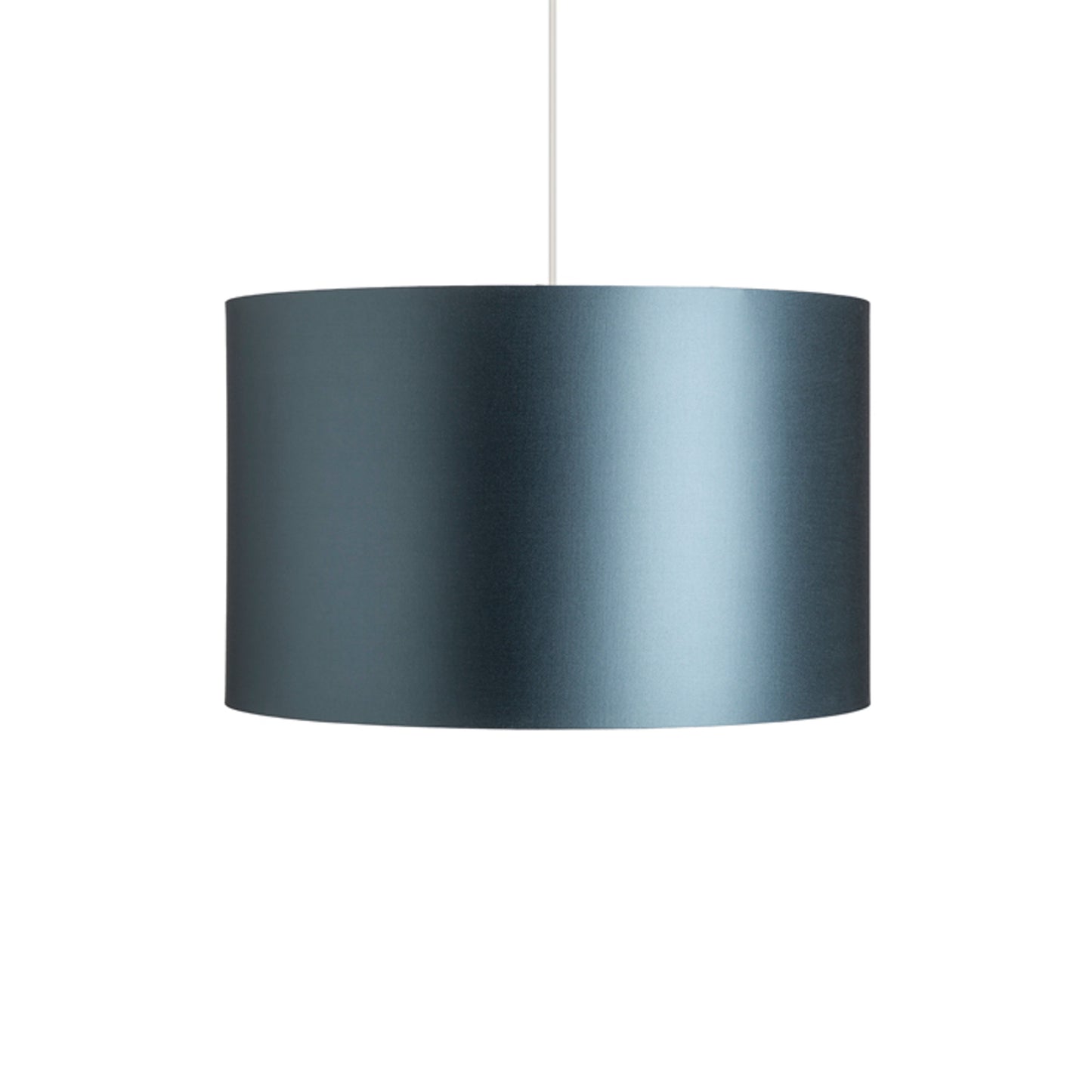 RENDL shades, shade bases, pendent sets RON 40/25 shade Monaco petrol blue/silver PVC max. 23W R11576 3
