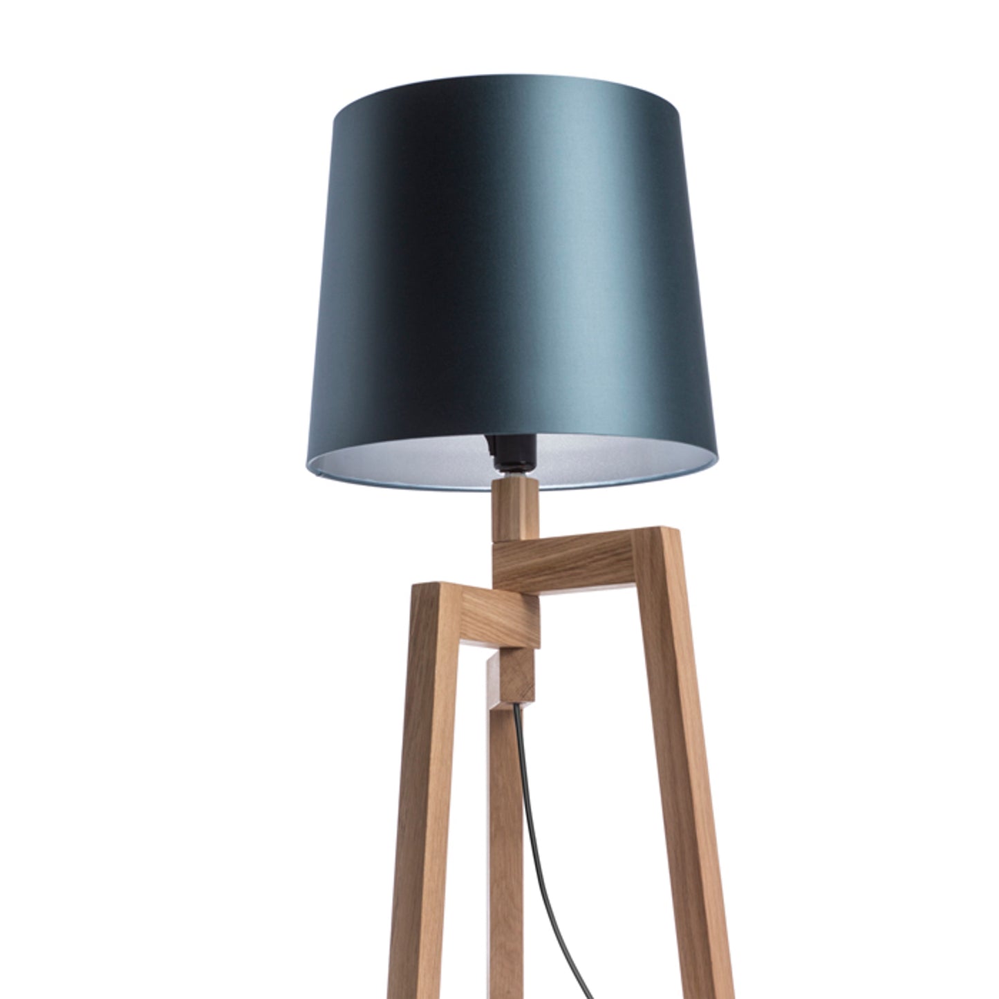 RENDL shades, shade bases, pendent sets CONNY 35/30 shade Monaco petrol blue/silver PVC max. 23W R11581 1