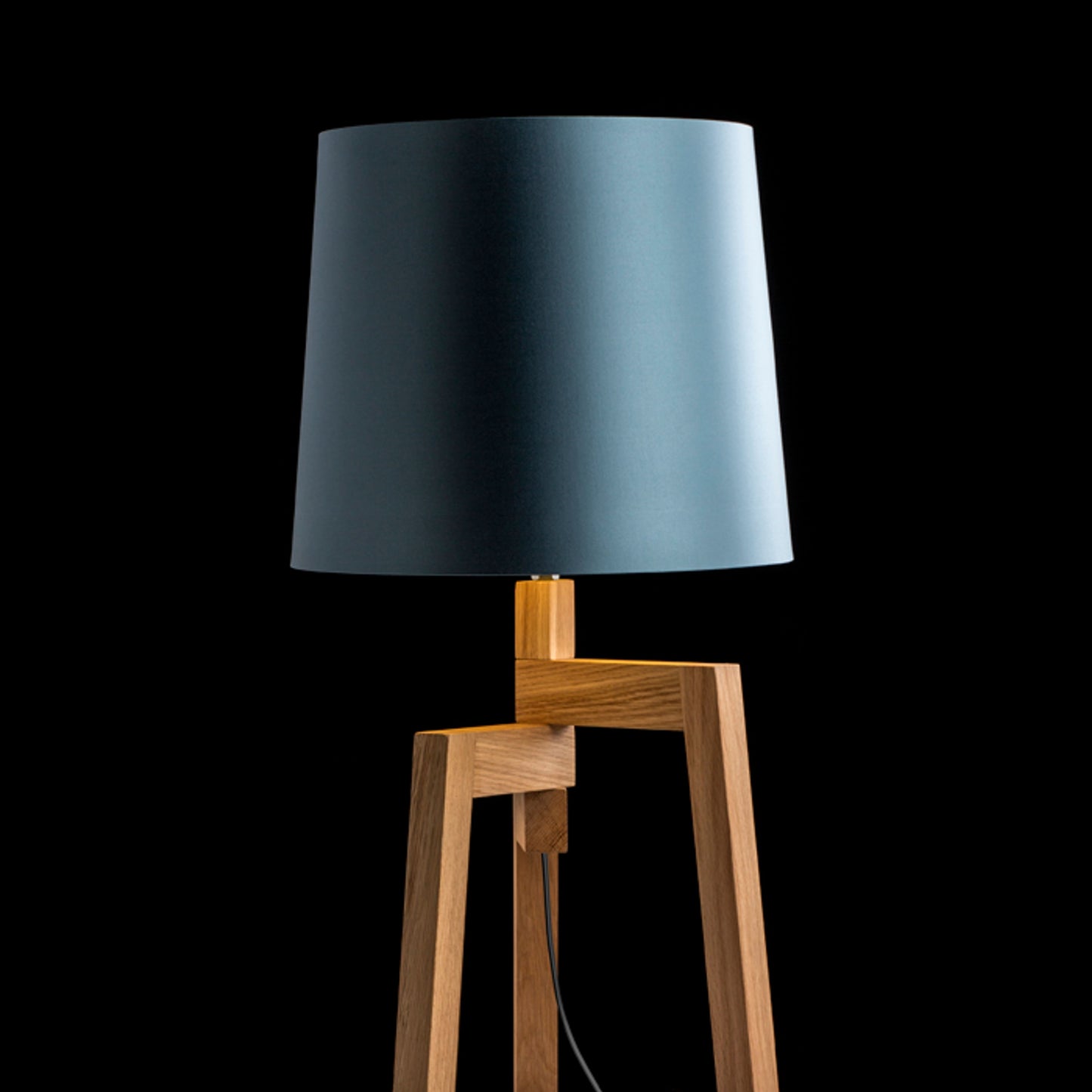 RENDL shades, shade bases, pendent sets CONNY 35/30 shade Monaco petrol blue/silver PVC max. 23W R11581 5
