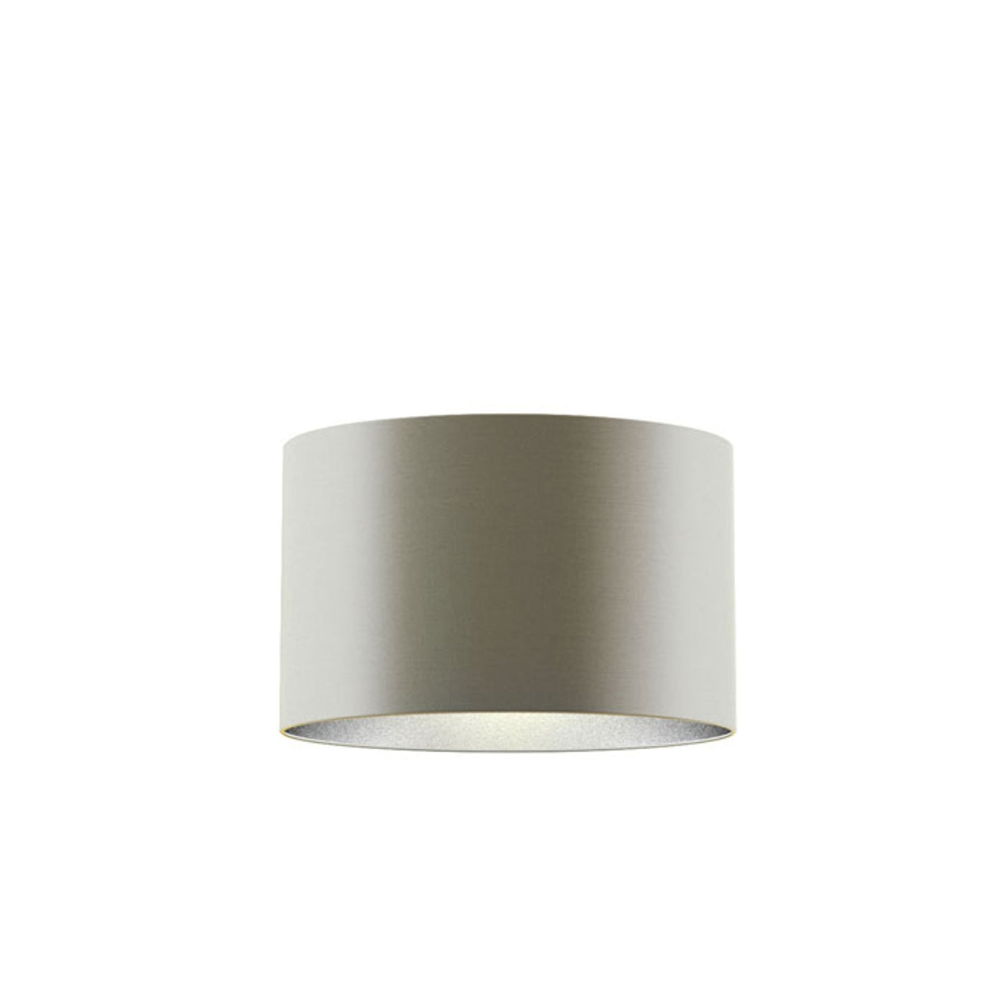RENDL shades, shade bases, pendent sets RON 40/25 shade Monaco dove gray/silver PVC max. 23W R11587 1