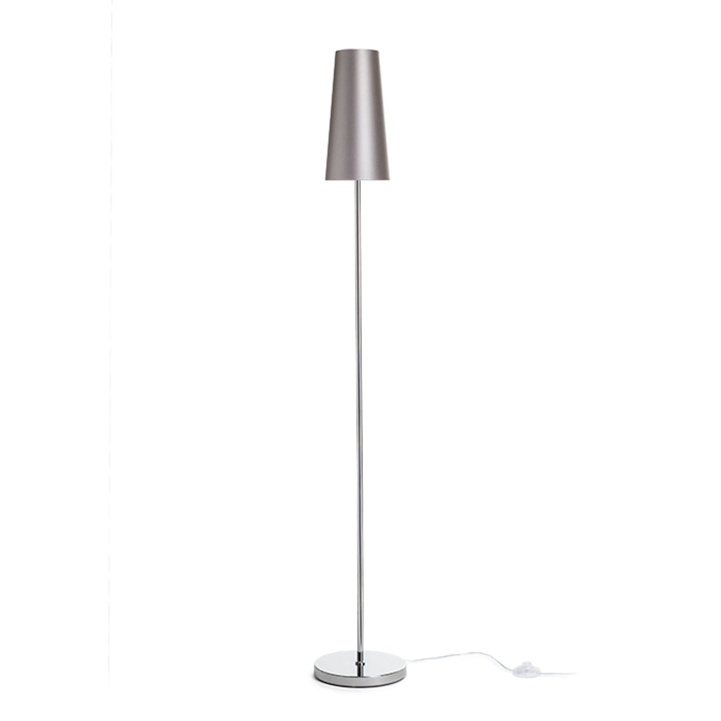 RENDL shades, shade bases, pendent sets CONNY 15/30 table shade Monaco dove gray/silver PVC max. 23W R11590 7