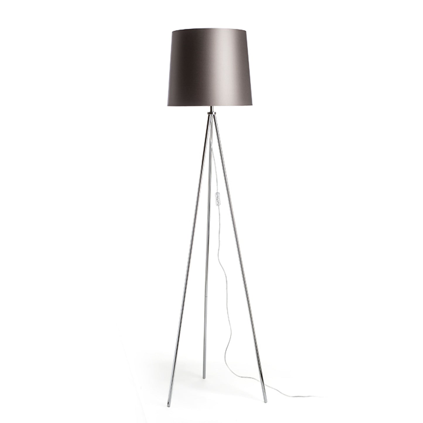 RENDL shades, shade bases, pendent sets CONNY 35/30 shade Monaco dove gray/silver PVC max. 23W R11592 8