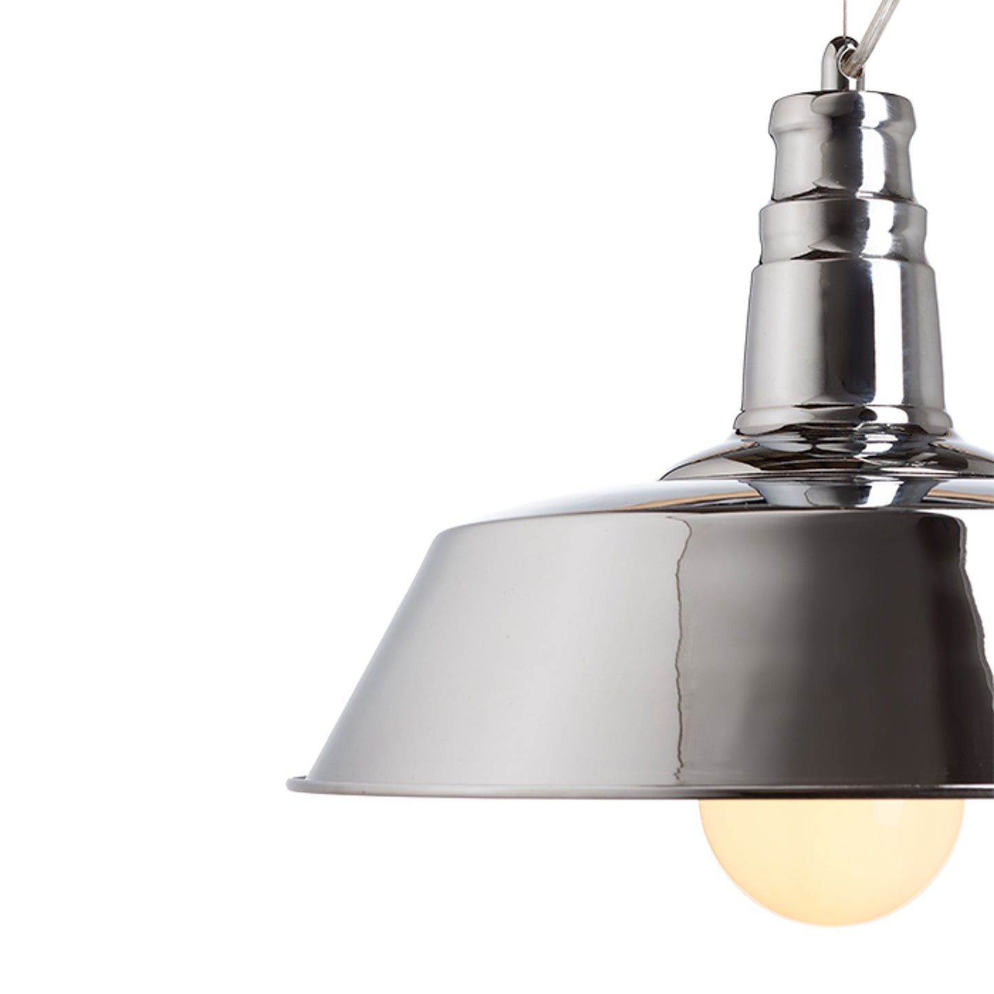 RENDL Outlet GOLDIE 36 pendant chrome 230V LED E27 30W R11687 2