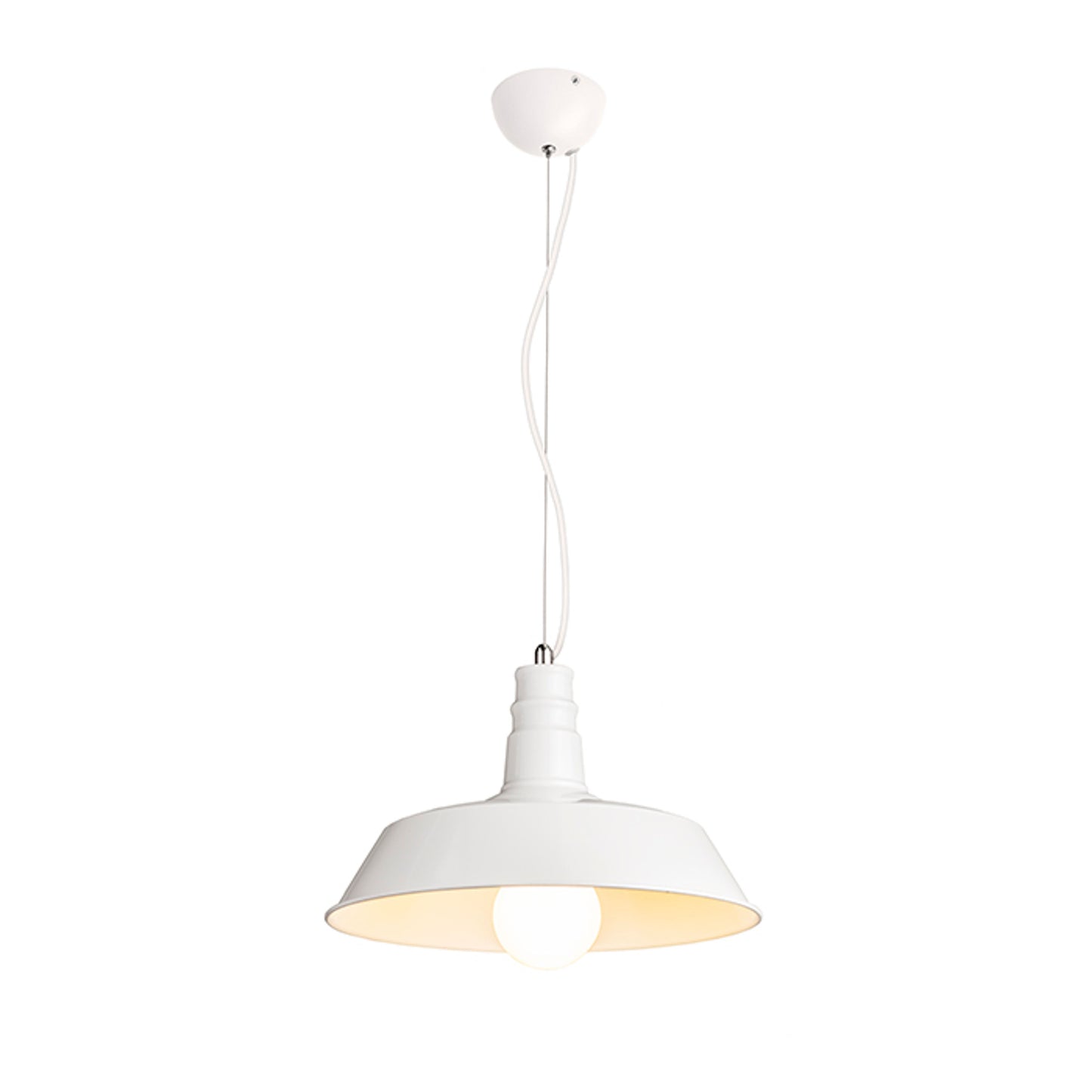 RENDL Outlet GOLDIE 36 pendant white/white 230V LED E27 30W R11689 1