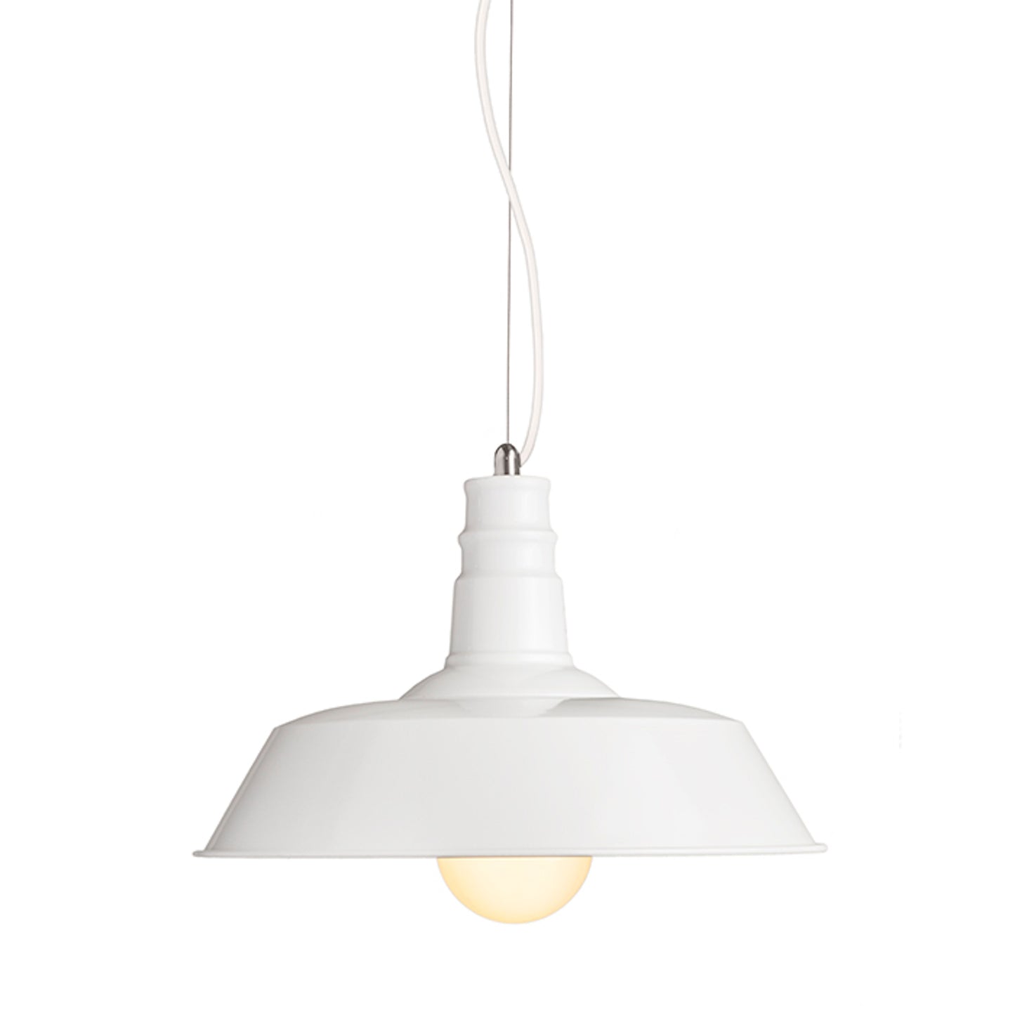 RENDL Outlet GOLDIE 36 pendant white/white 230V LED E27 30W R11689 3