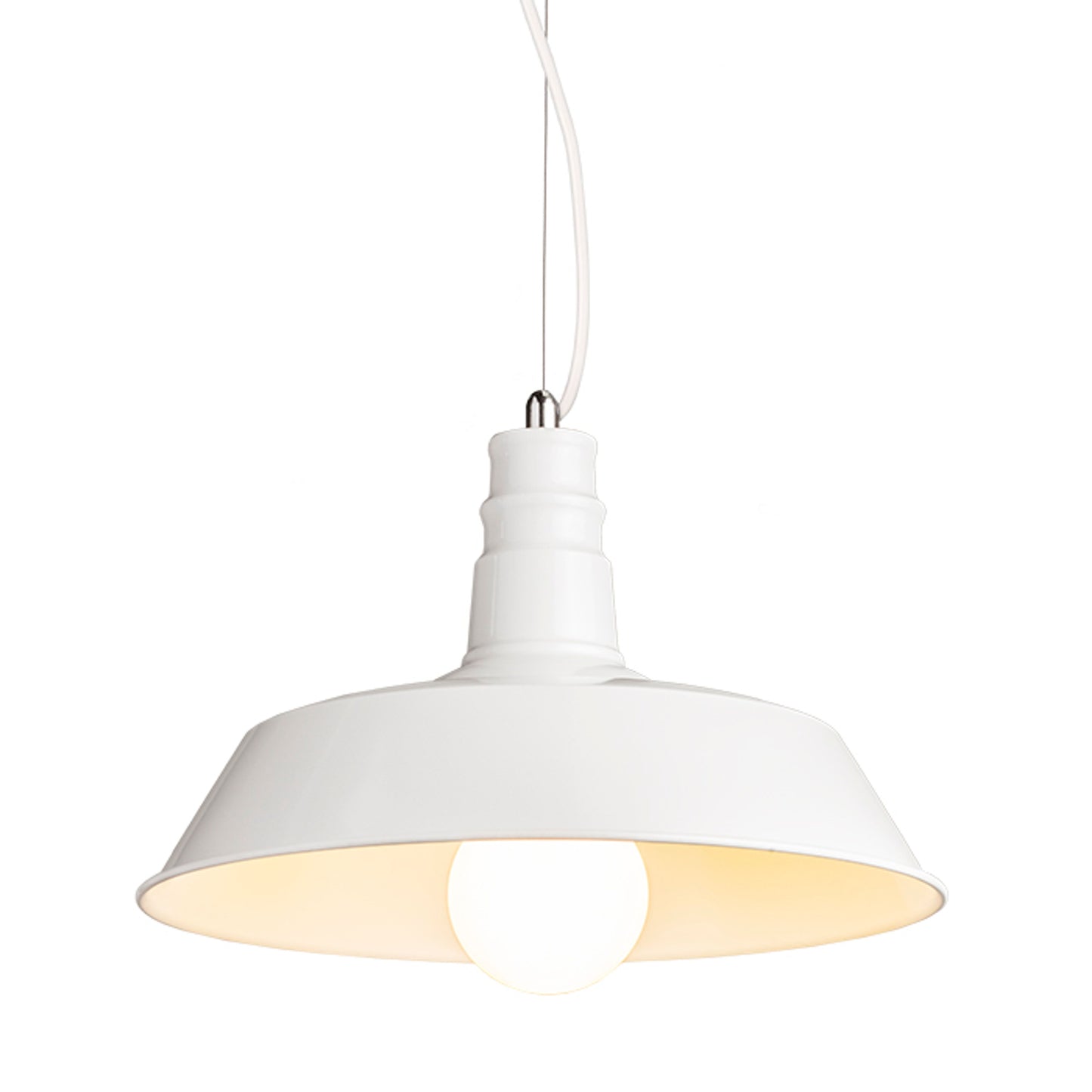RENDL Outlet GOLDIE 36 pendant white/white 230V LED E27 30W R11689 4