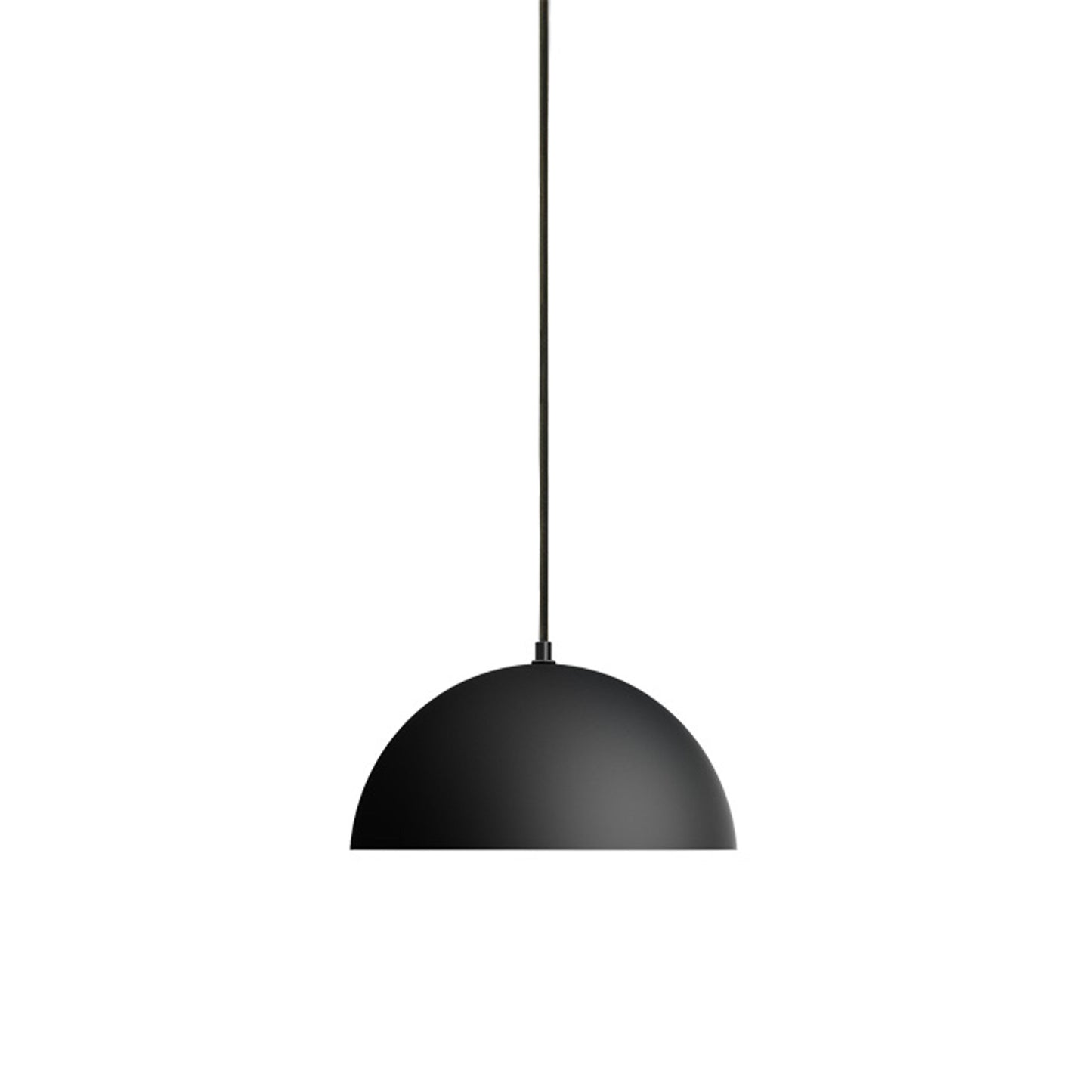 RENDL pendant lamp MONROE 30 pendant matte black/white 230V LED E27 11W R11700 3