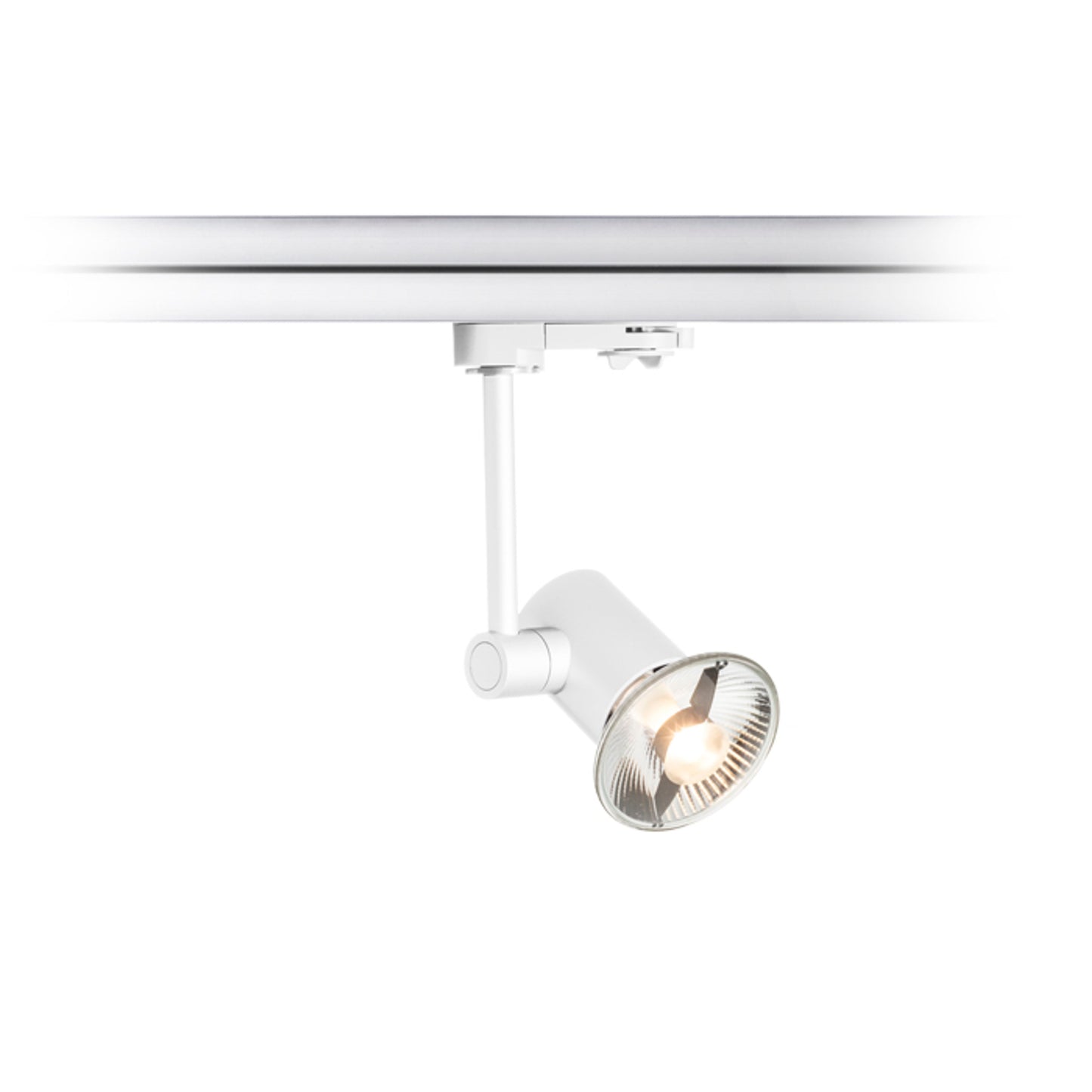 RENDL 3-circuit track system FAX for 3-circuit tracks white 230V LED GU10 12W R11723 1