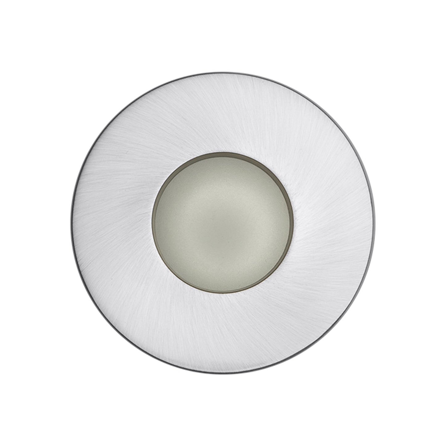 RENDL recessed light SPLASH R recessed matt nickel 230V GU10 50W IP65 R11734 2