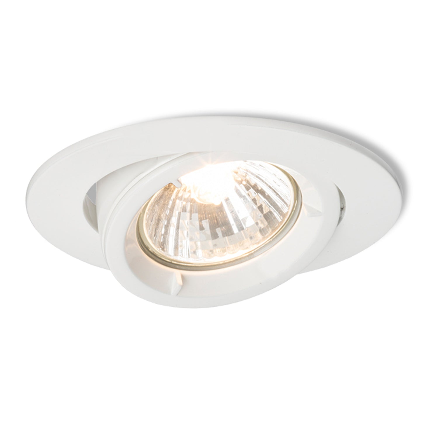 RENDL recessed light VIP fold out matt white 230V GU10 50W R11746 1