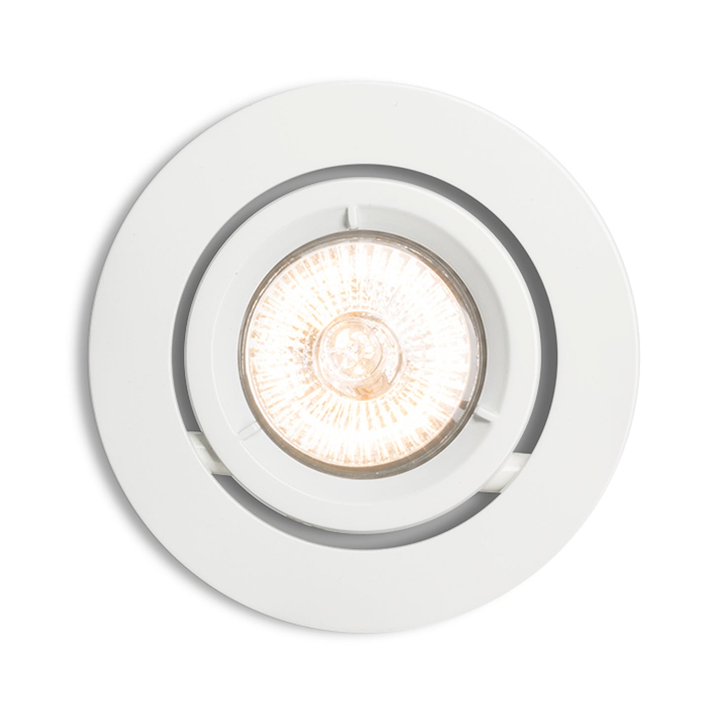 RENDL recessed light VIP fold out matt white 230V GU10 50W R11746 2