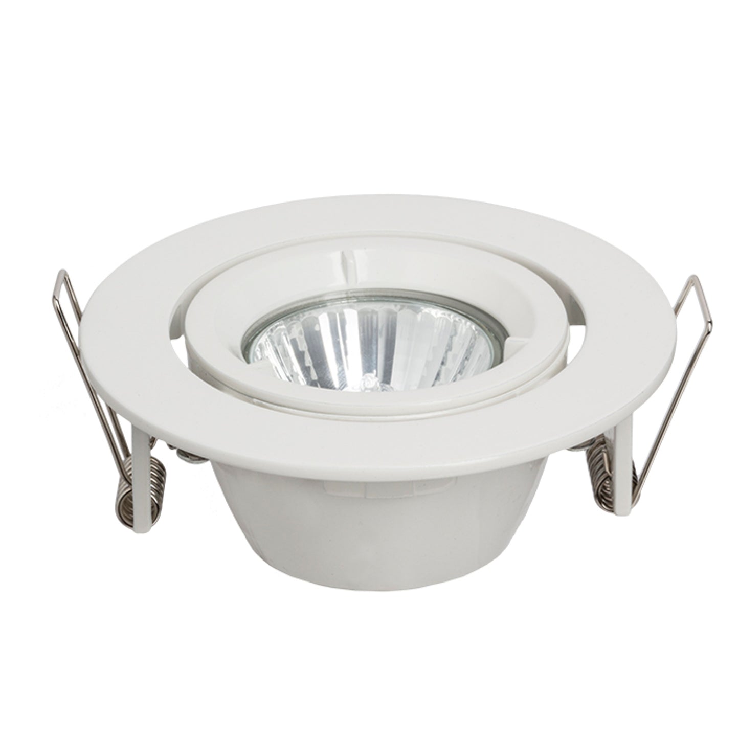RENDL recessed light VIP fold out matt white 230V GU10 50W R11746 3