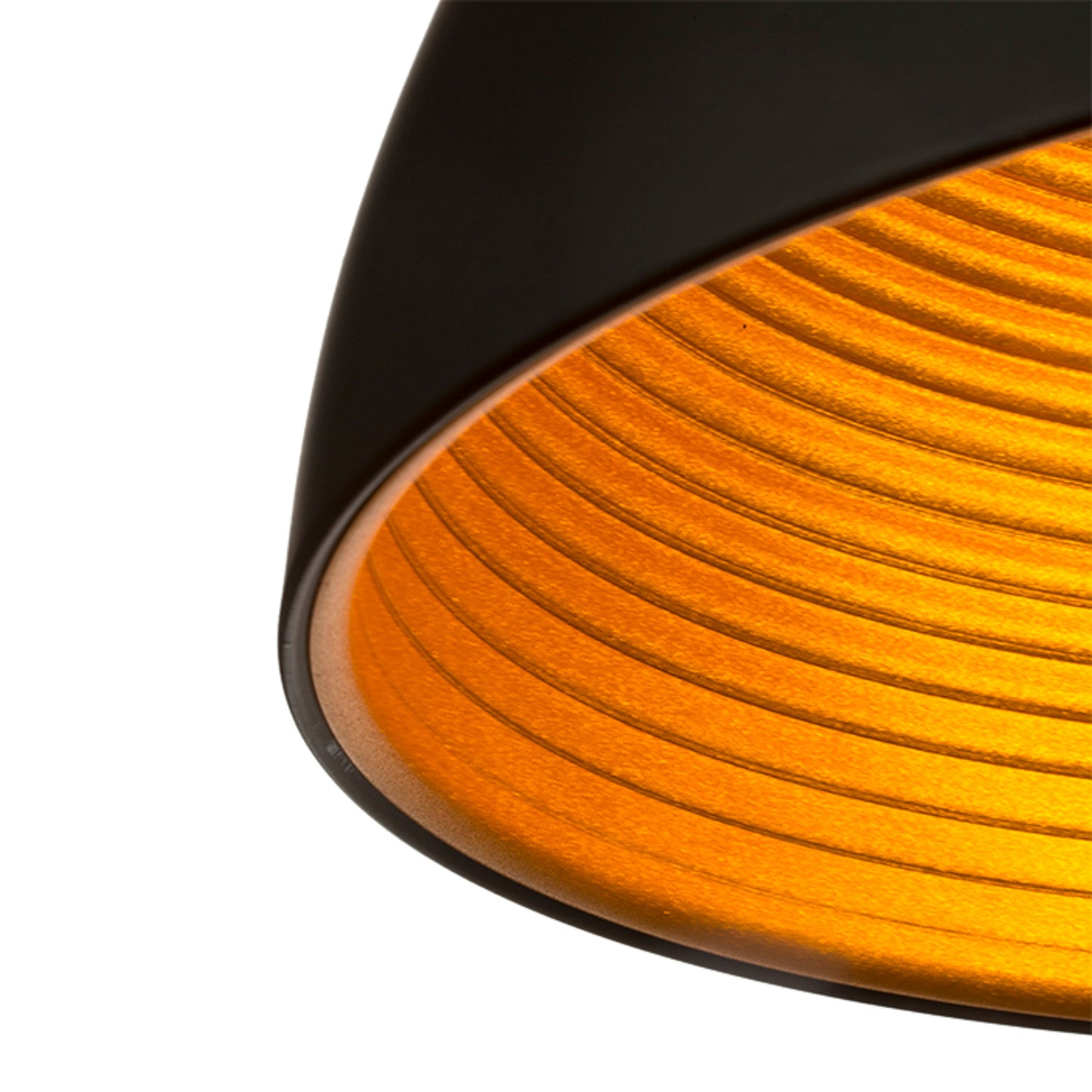 RENDL pendant lamp CARISSIMA 40 pendant matte black/gold 230V LED E27 15W R11766 2