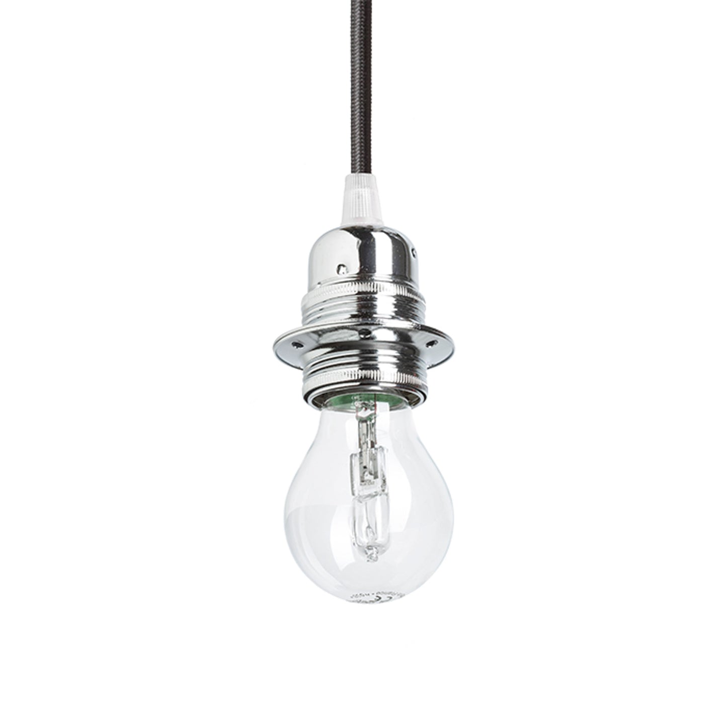 RENDL shades, shade bases, pendent sets KOMBIX 2 pendant set WB+BC+CHF 230V LED E27 2x15W R11778 2