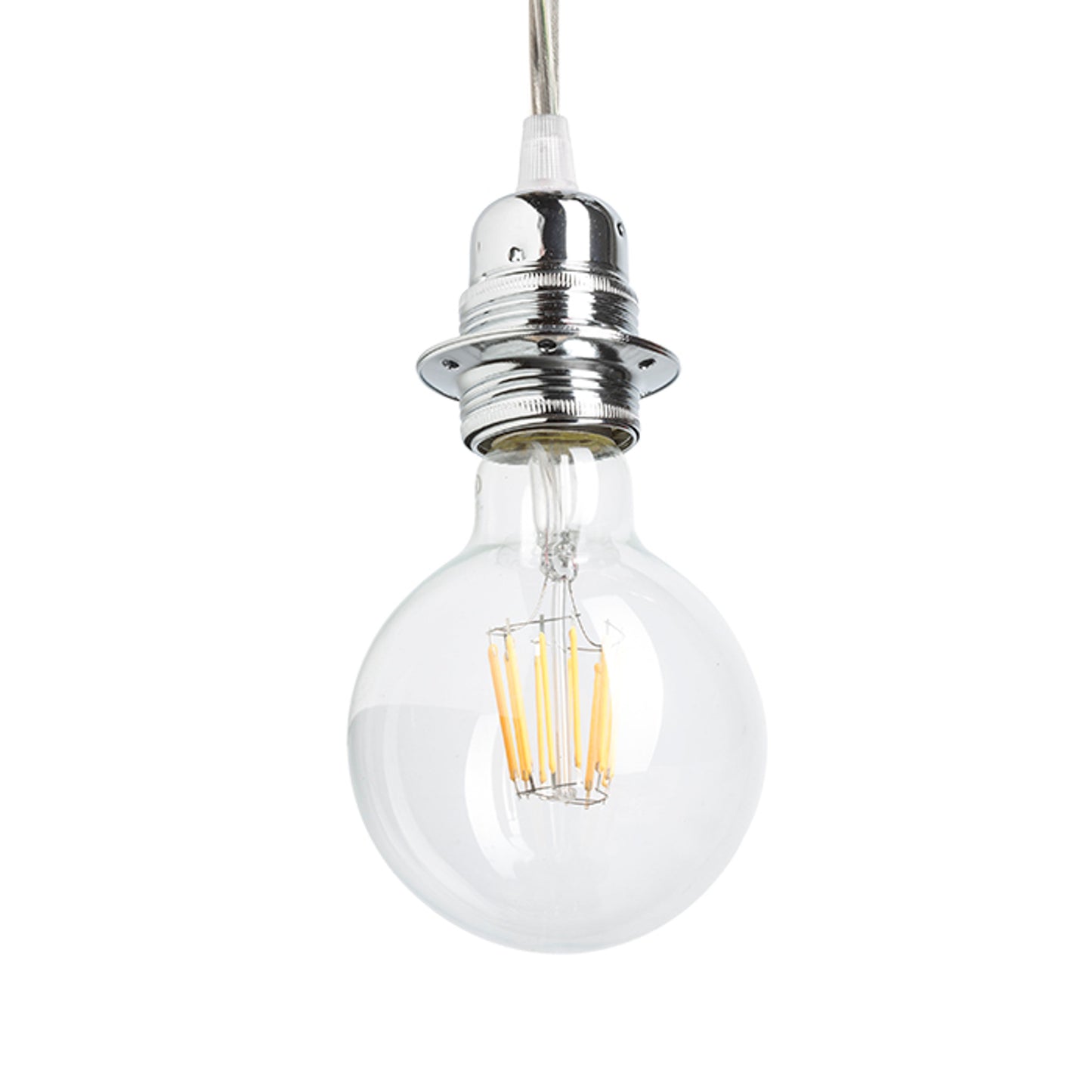 RENDL shades, shade bases, pendent sets KOMBIX 2 pendant set WB+TC+CHF 230V LED E27 2x15W R11781 2