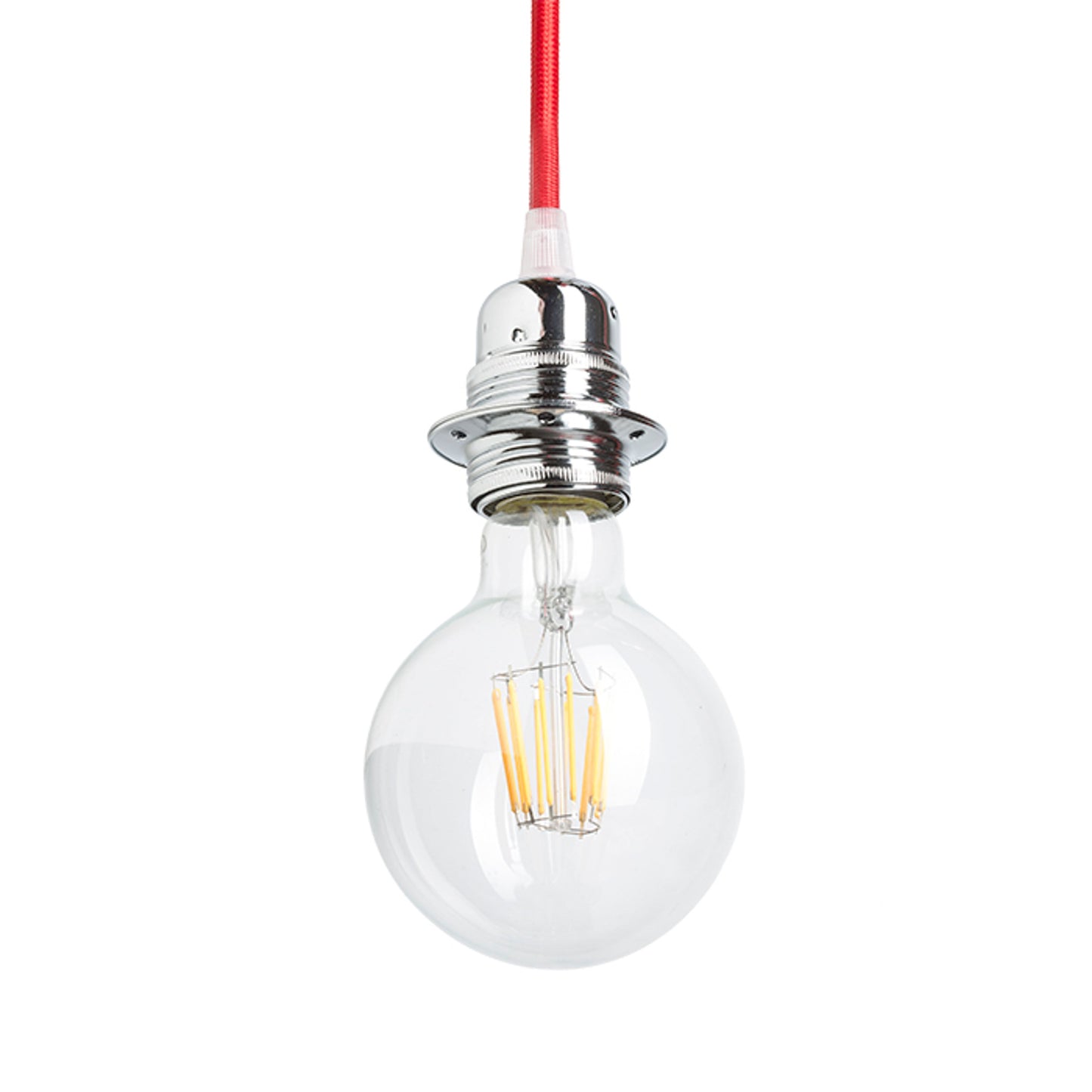RENDL shades, shade bases, pendent sets KOMBIX 2 pendant set CHB+RC+CHF 230V LED E27 2x15W R11784 2