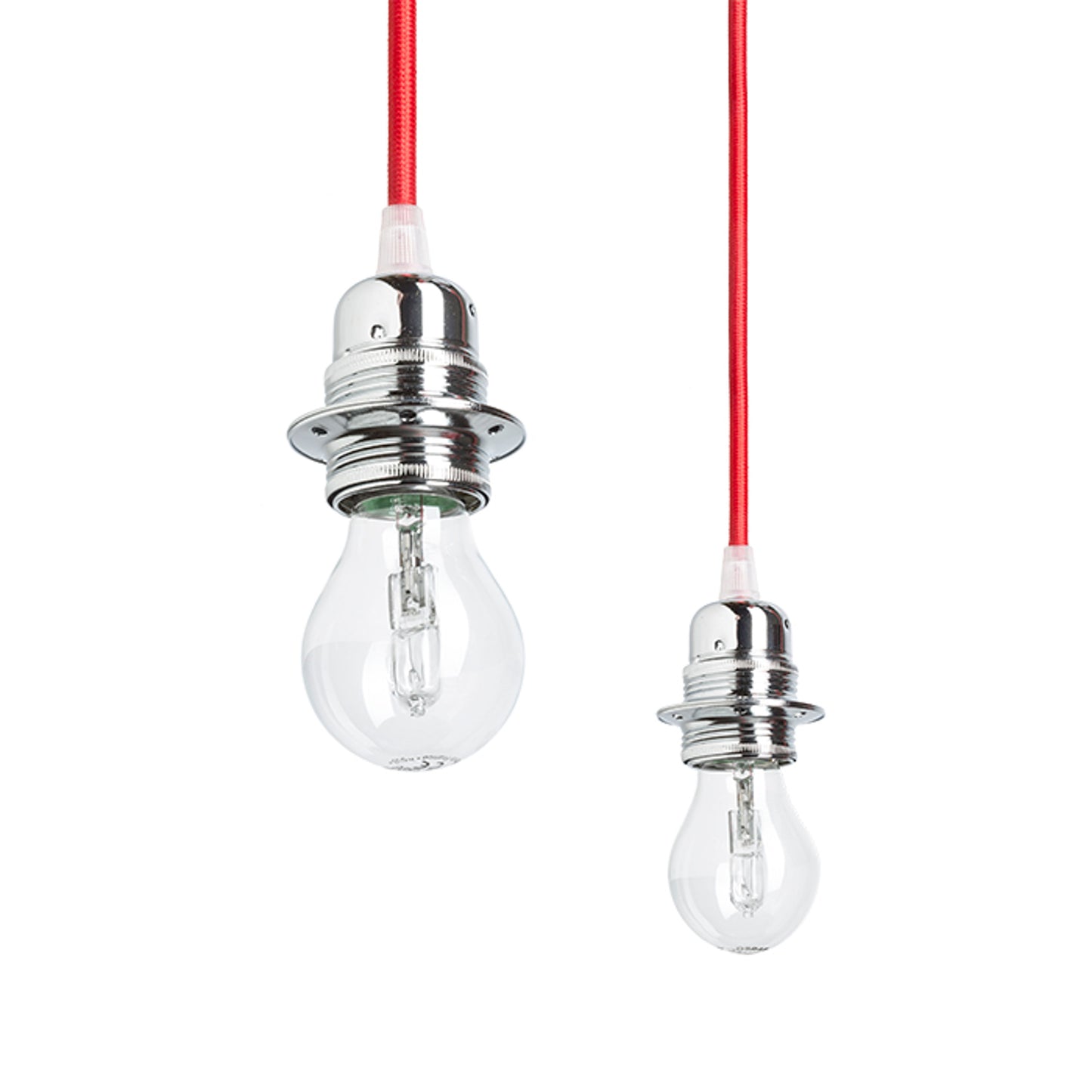 RENDL shades, shade bases, pendent sets KOMBIX 3 pendant set CHB+RC+CHF 230V LED E27 3x15W R11785 2