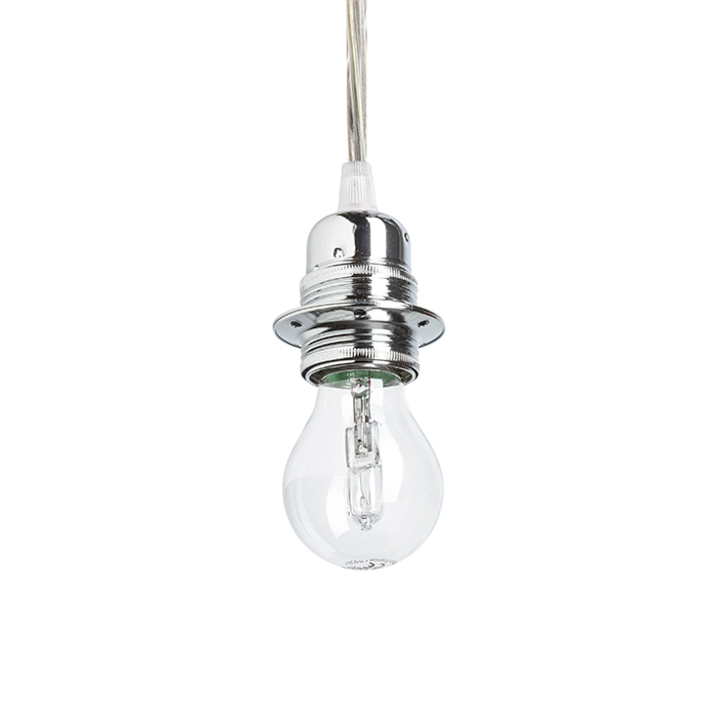 RENDL shades, shade bases, pendent sets KOMBIX 2 pendant set CHB+TC+CHF 230V LED E27 2x15W R11787 2