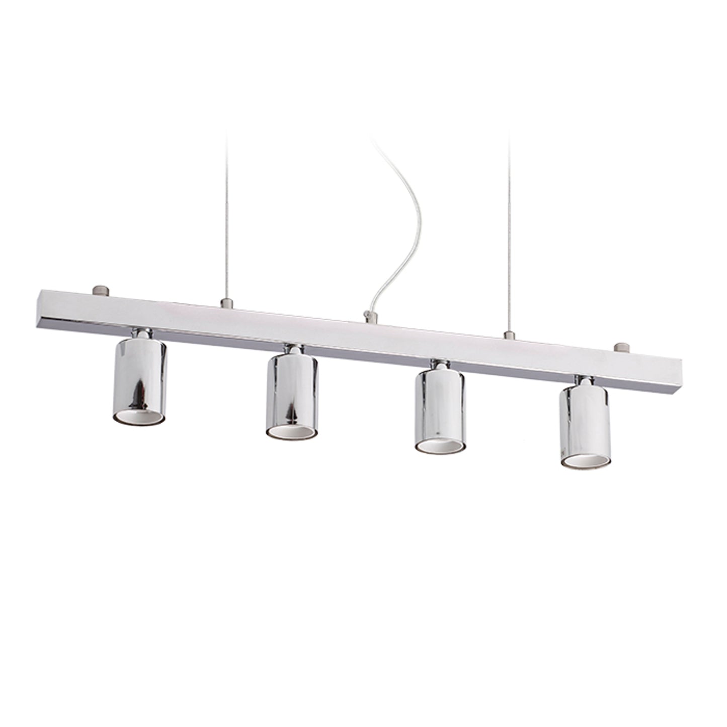 RENDL shades, shade bases, pendent sets RALLONG IV pendant ceiling base chrome 230V LED E27 4x15W R11796 4