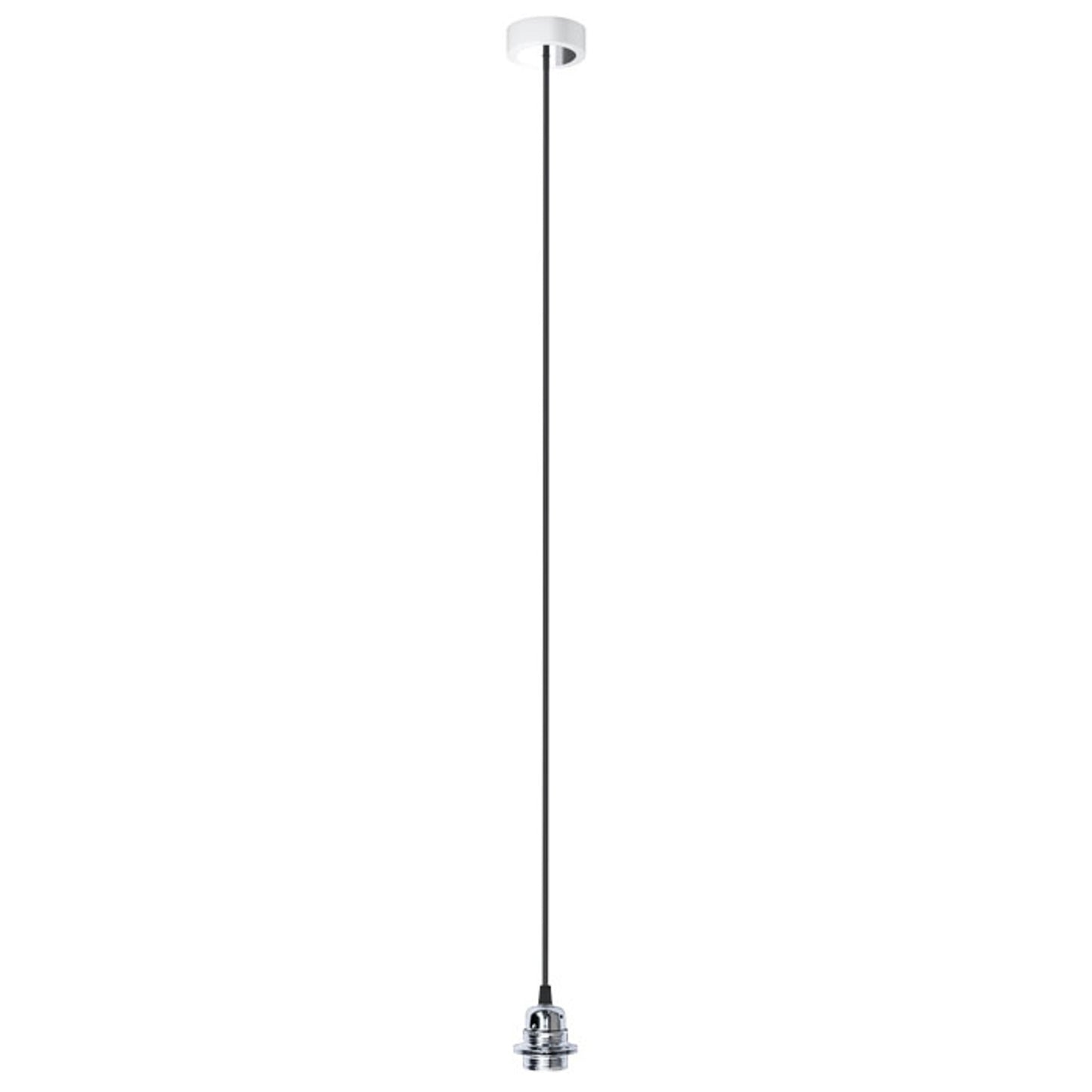 RENDL shades, shade bases, pendent sets HEX pendant set WB+BC+CHF+CHC1 230V LED E27 15W R11918 2