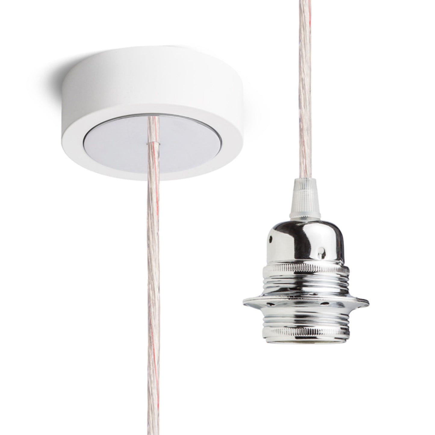 RENDL shades, shade bases, pendent sets HEX pendant set WB+TC+CHF+CHC1 230V LED E27 15W R11926 1