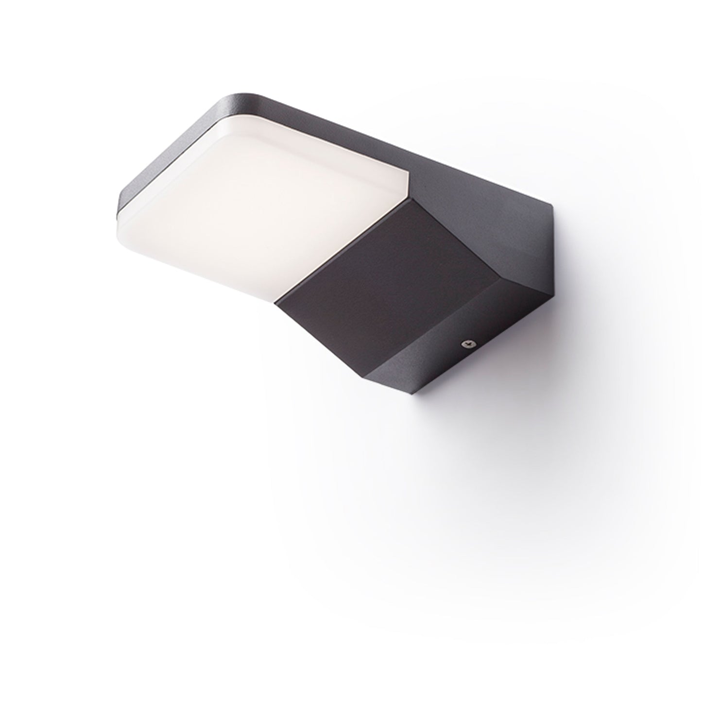 RENDL outdoor lamp VIRGO wall anthracite grey 230V LED 9W IP65 3000K R11946 1