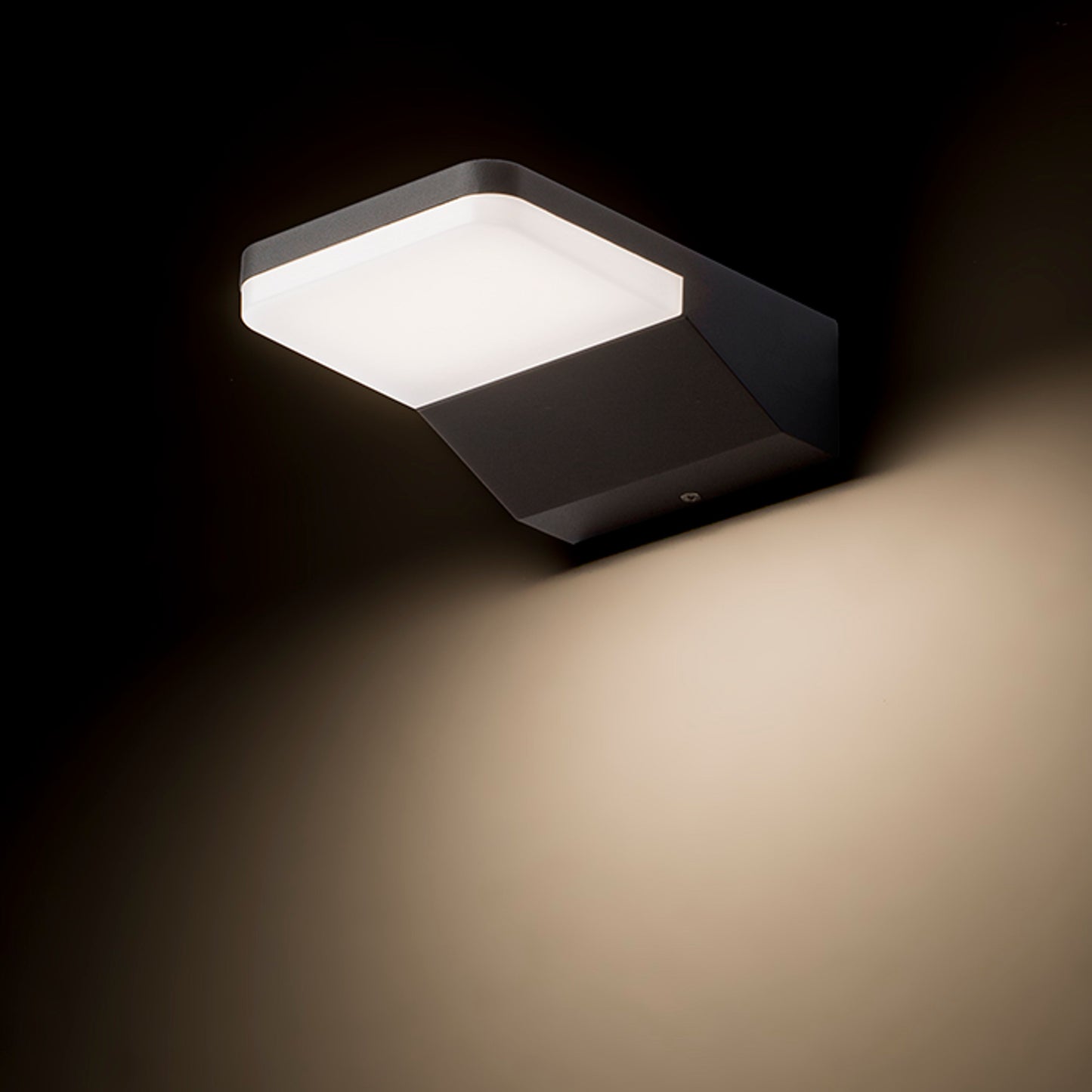 RENDL outdoor lamp VIRGO wall anthracite grey 230V LED 9W IP65 3000K R11946 3