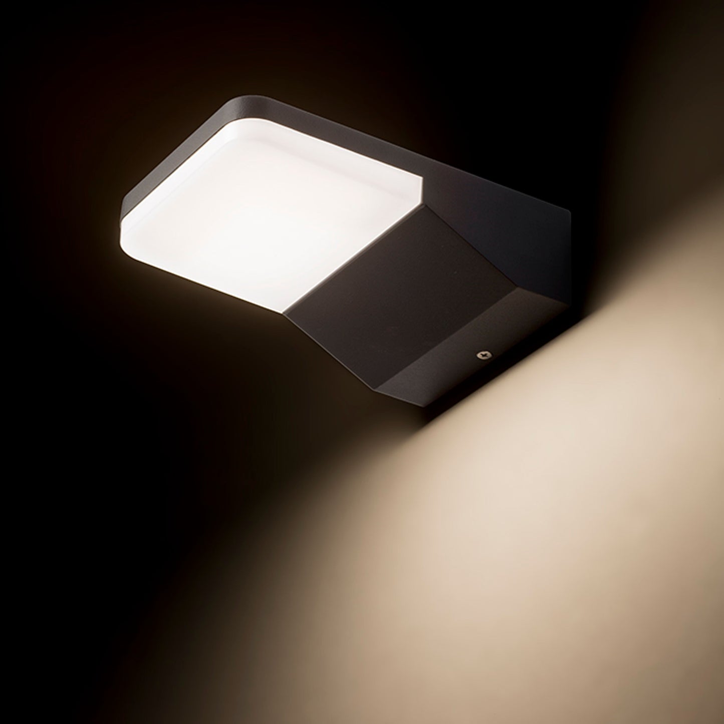 RENDL outdoor lamp VIRGO wall anthracite grey 230V LED 9W IP65 3000K R11946 7