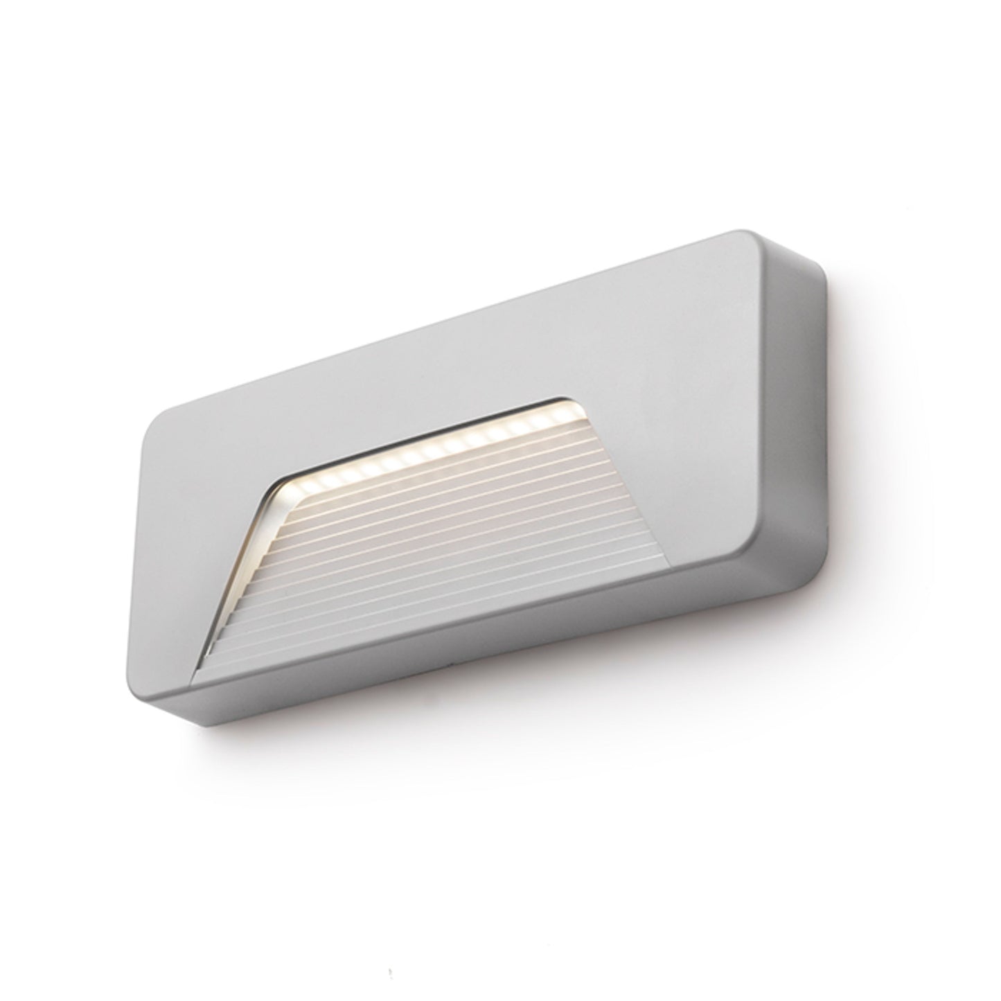 RENDL outdoor lamp RENO SQ INDR wall grey 230V LED 3W IP65 3000K R11950 1