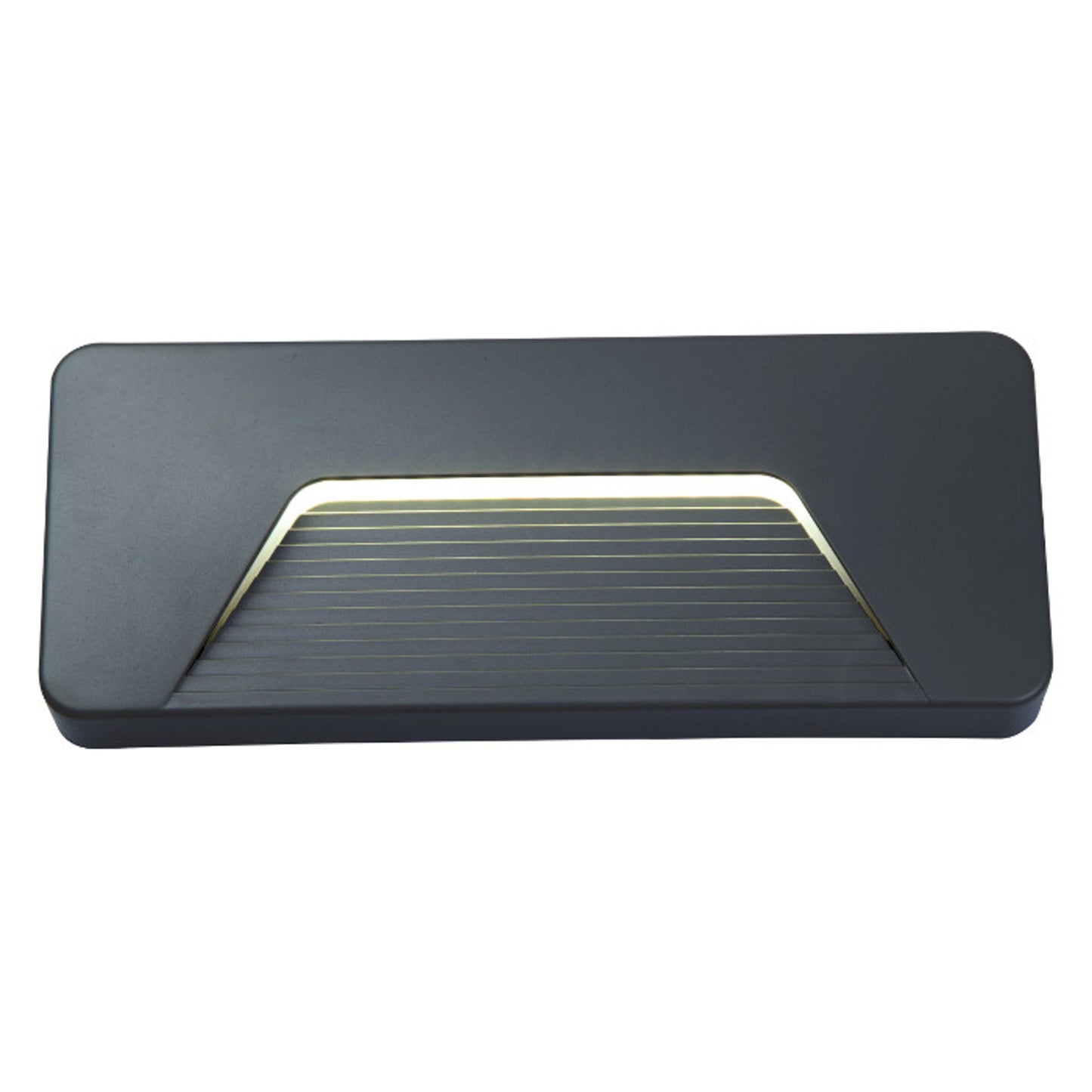 RENDL outdoor lamp RENO SQ INDR wall anthracite grey 230V LED 3W IP65 3000K R11953 1