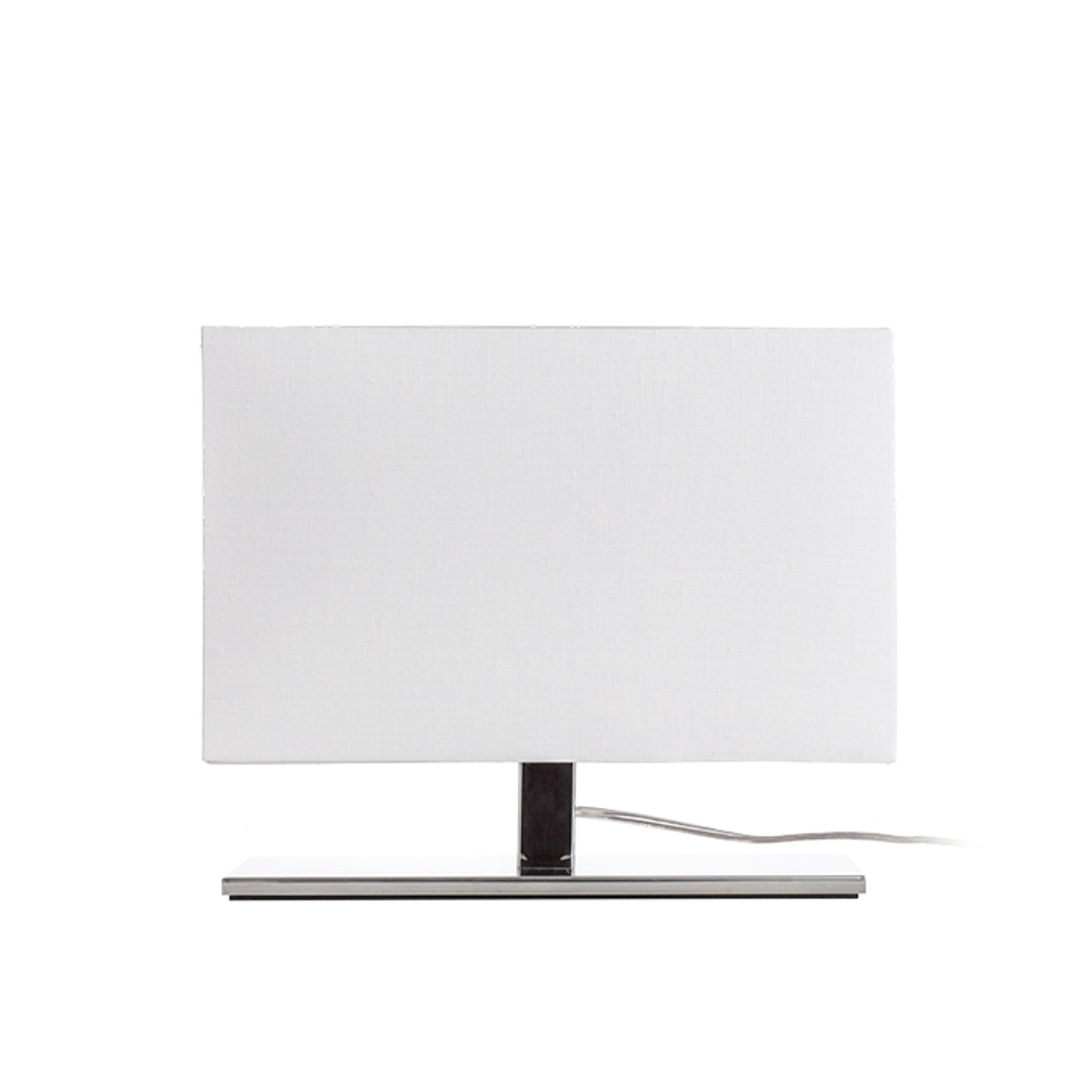 RENDL table lamp PLAZA S table white chrome 230V LED E27 15W R11973 6