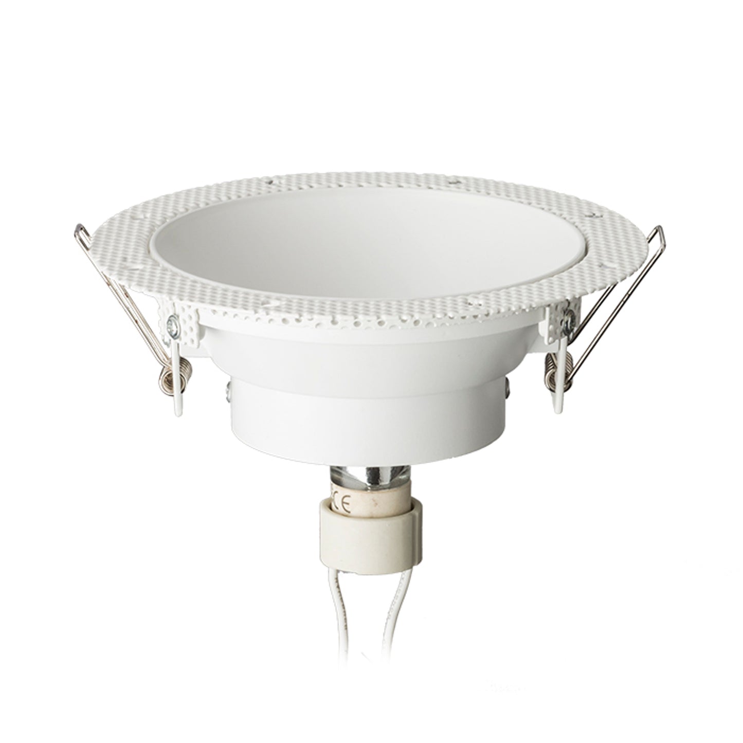 RENDL recessed light IPSO R frameless white 230V LED GU10 8W R12046 2