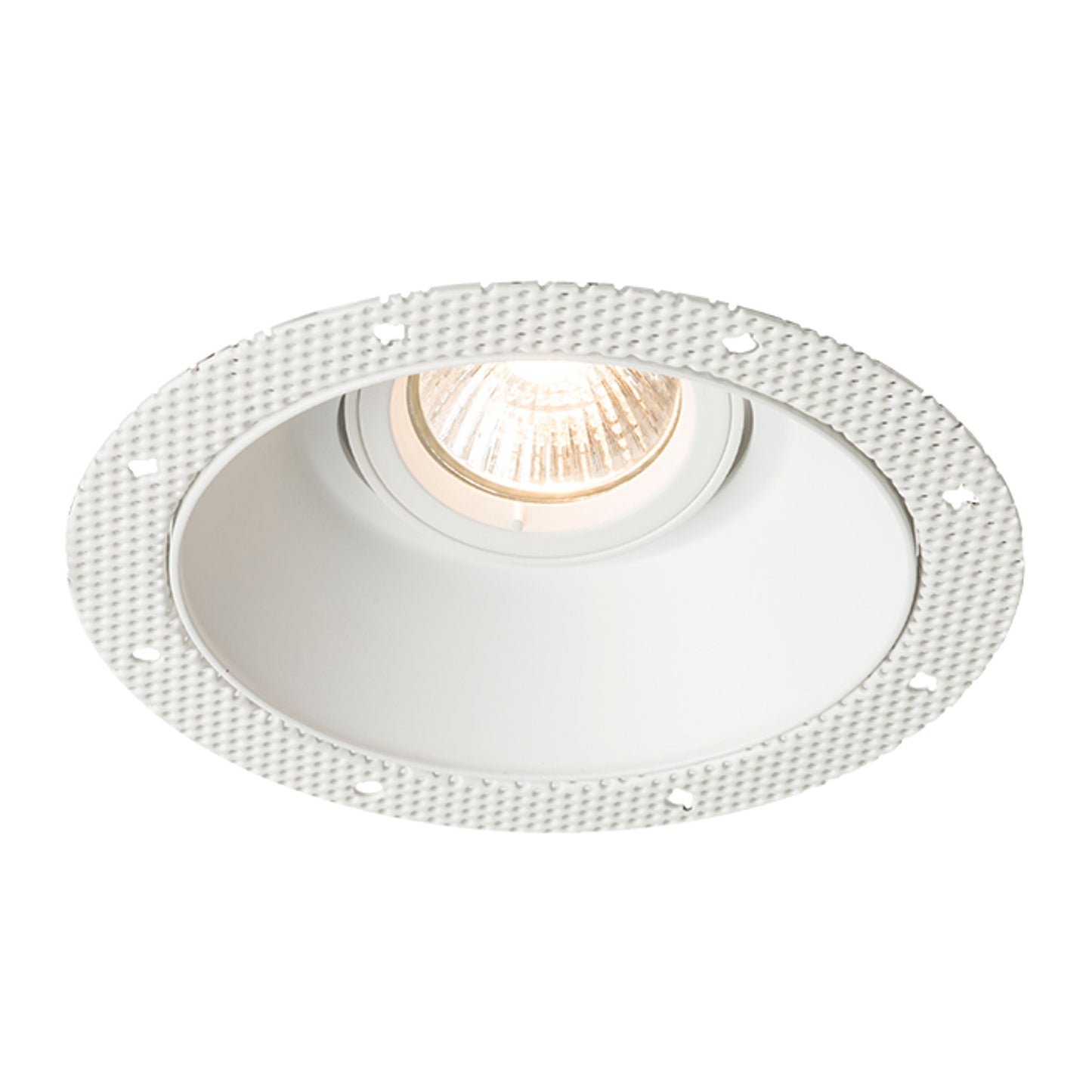 RENDL recessed light IPSO R frameless white 230V LED GU10 8W R12046 6
