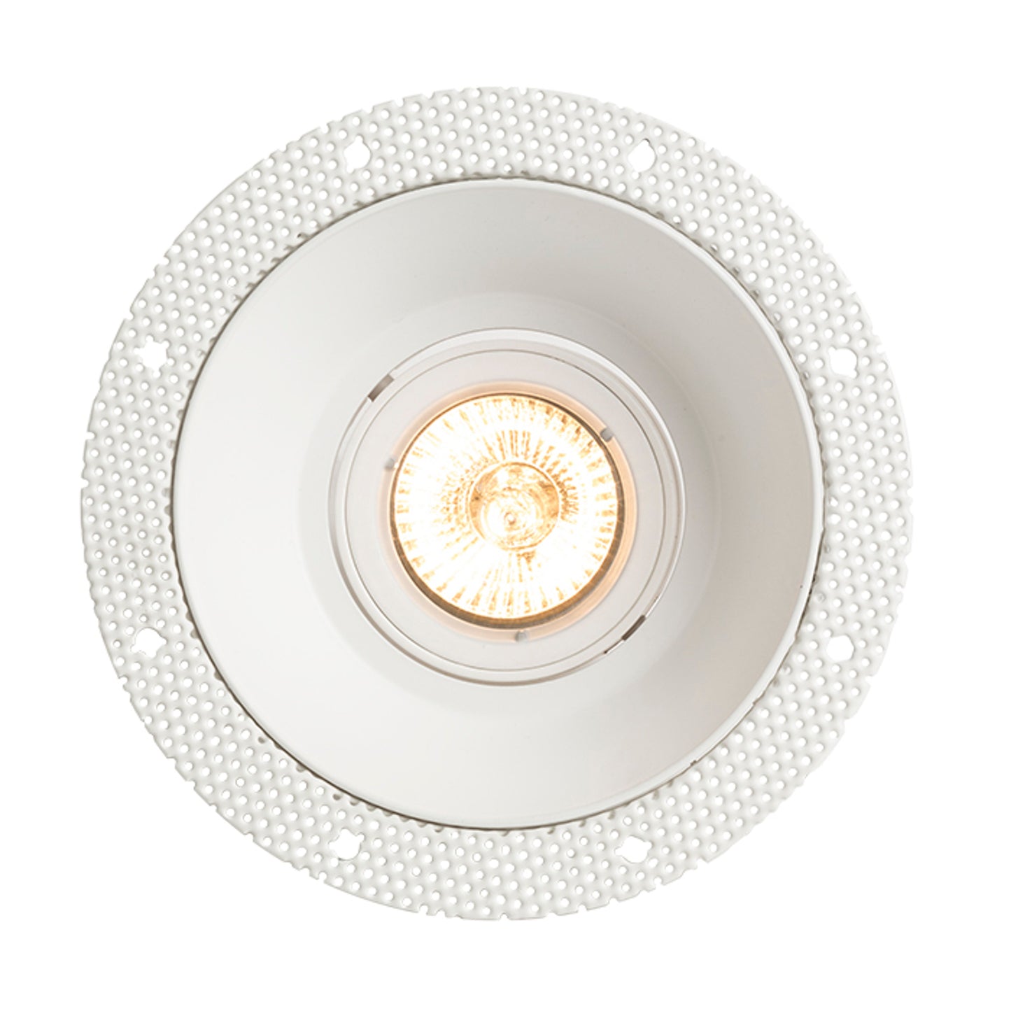 RENDL recessed light IPSO R frameless white 230V LED GU10 8W R12046 7