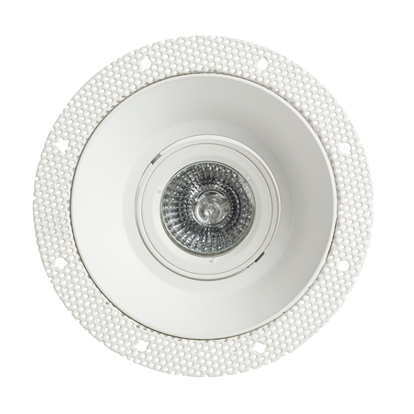 RENDL recessed light IPSO R frameless white 230V LED GU10 8W R12046 8