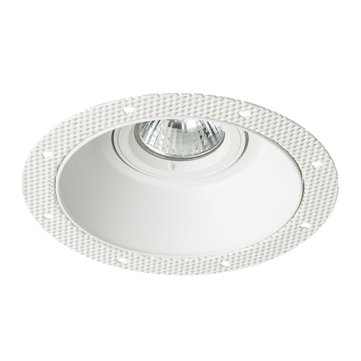 RENDL recessed light IPSO R frameless white 230V LED GU10 8W R12046 9