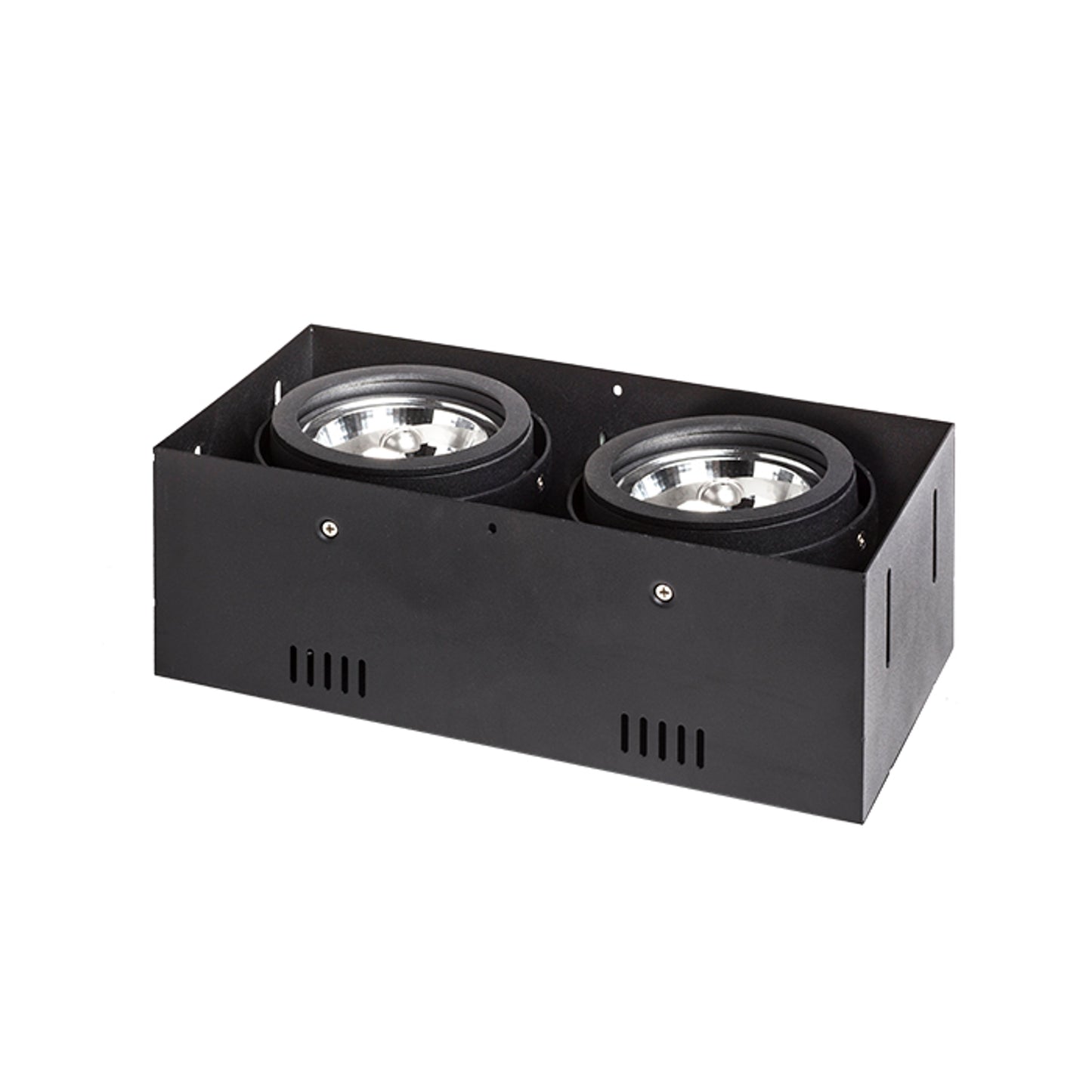 RENDL recessed light ELECTRA II black 12V LED G53 2x15W R12051 5
