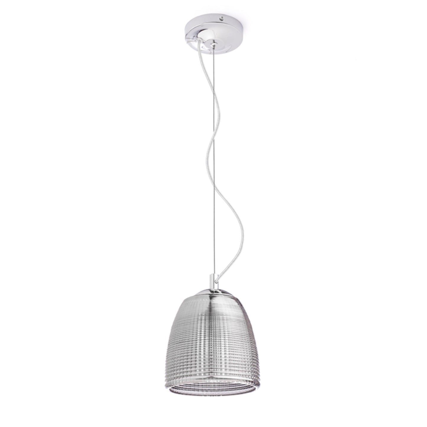 RENDL pendant lamp AZRIA pendant smoke-colored glass 230V LED G9 5W R12056 1