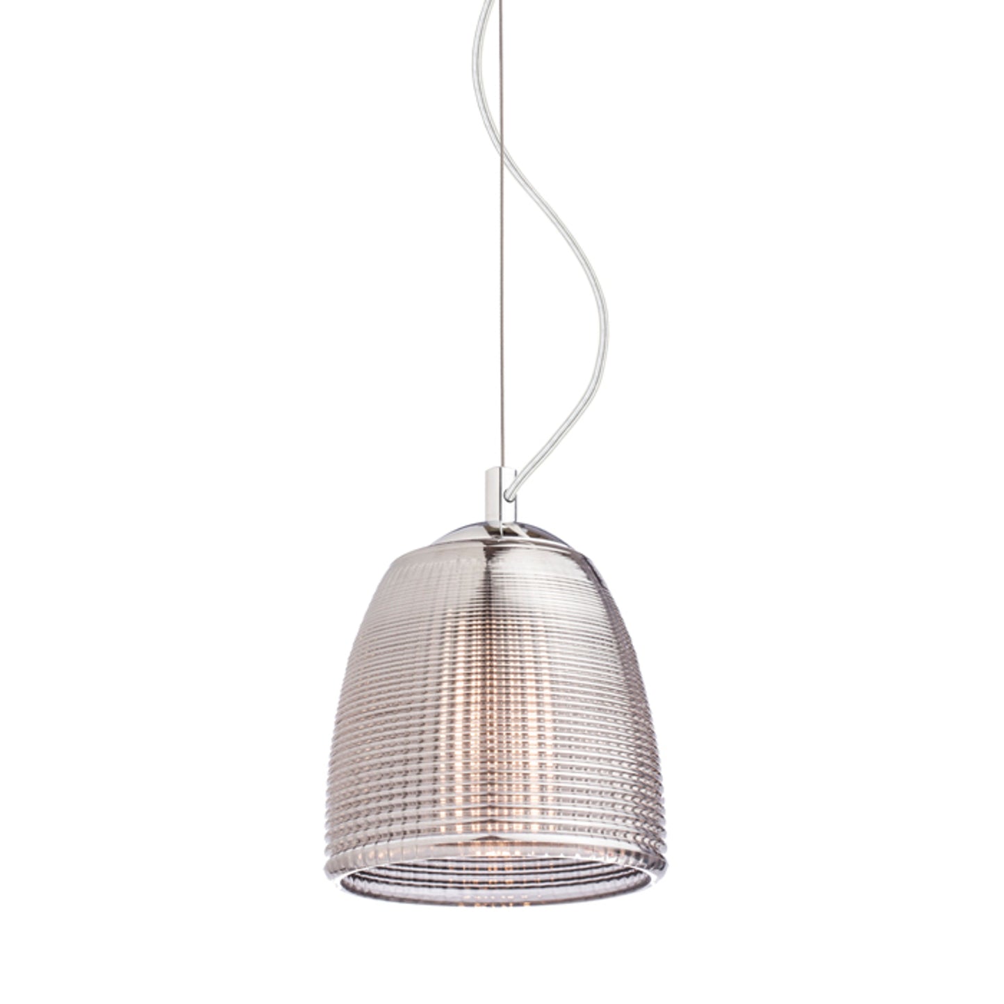 RENDL pendant lamp AZRIA pendant smoke-colored glass 230V LED G9 5W R12056 2