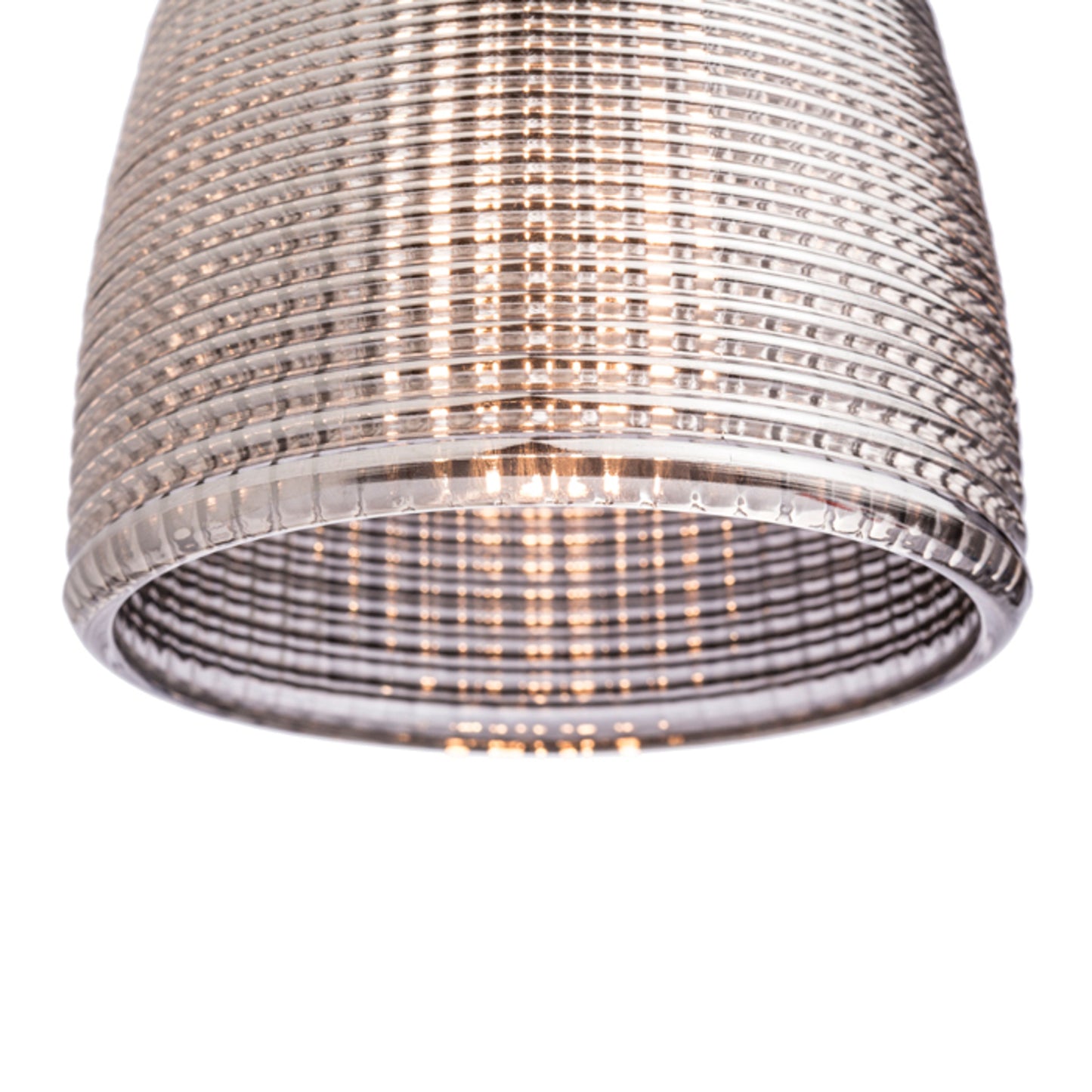 RENDL pendant lamp AZRIA pendant smoke-colored glass 230V LED G9 5W R12056 3