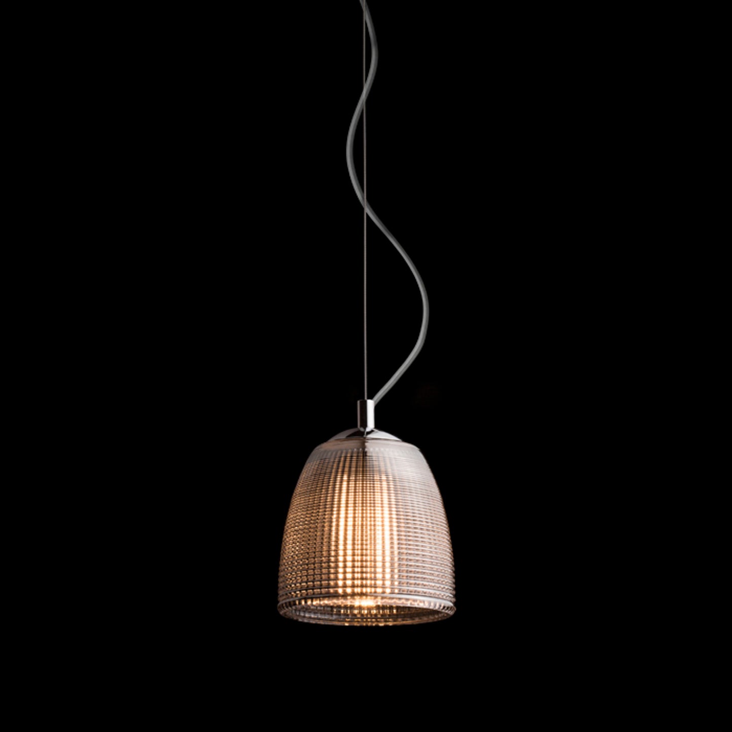 RENDL pendant lamp AZRIA pendant smoke-colored glass 230V LED G9 5W R12056 4