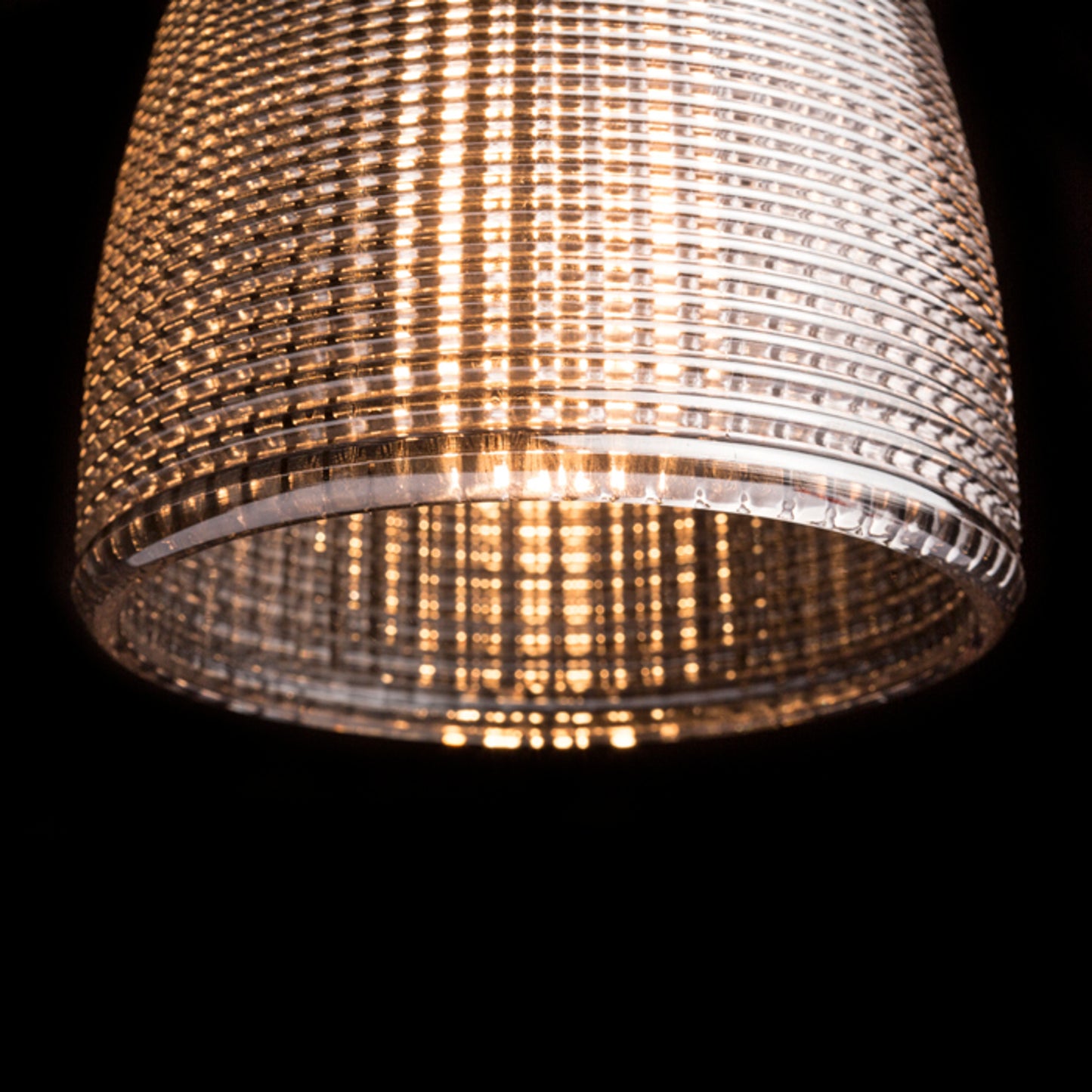 RENDL pendant lamp AZRIA pendant smoke-colored glass 230V LED G9 5W R12056 6