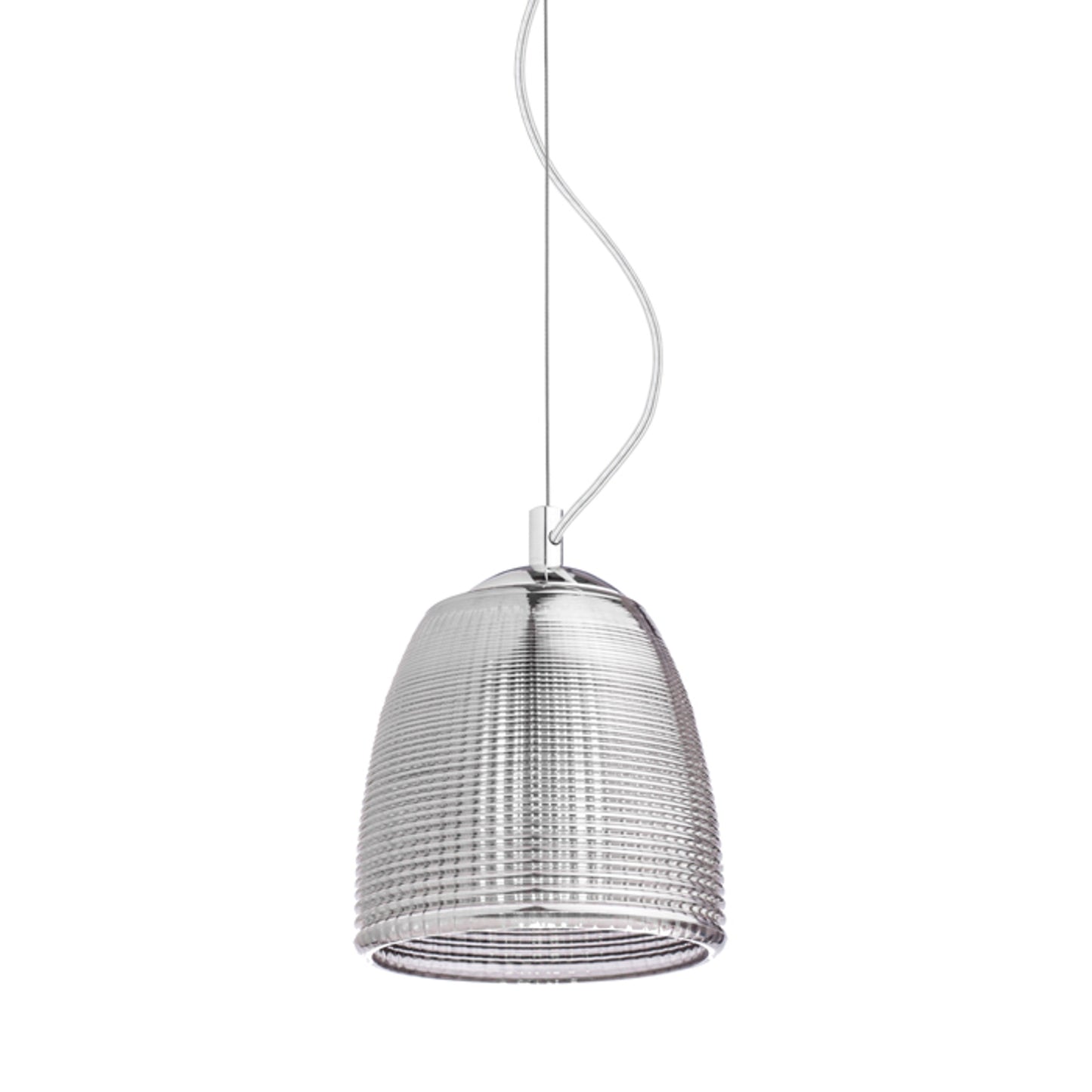 RENDL pendant lamp AZRIA pendant smoke-colored glass 230V LED G9 5W R12056 7