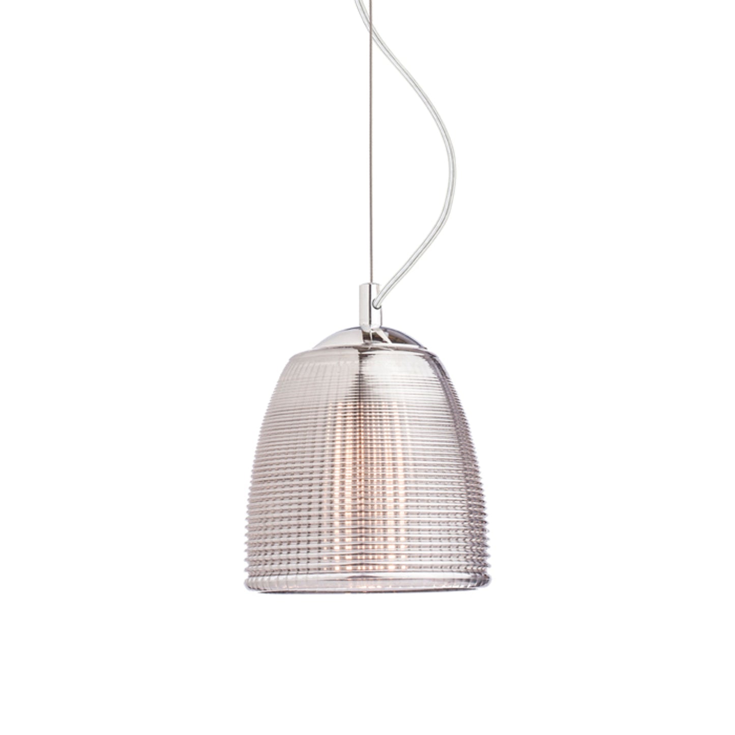 RENDL pendant lamp AZRIA pendant smoke-colored glass 230V LED G9 5W R12056 8