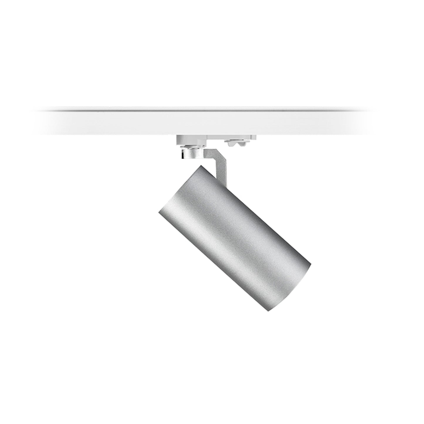 RENDL Outlet FANGIO for 3-circuit tracks silver grey 230V LED 25W 36° 3000K R12059 1