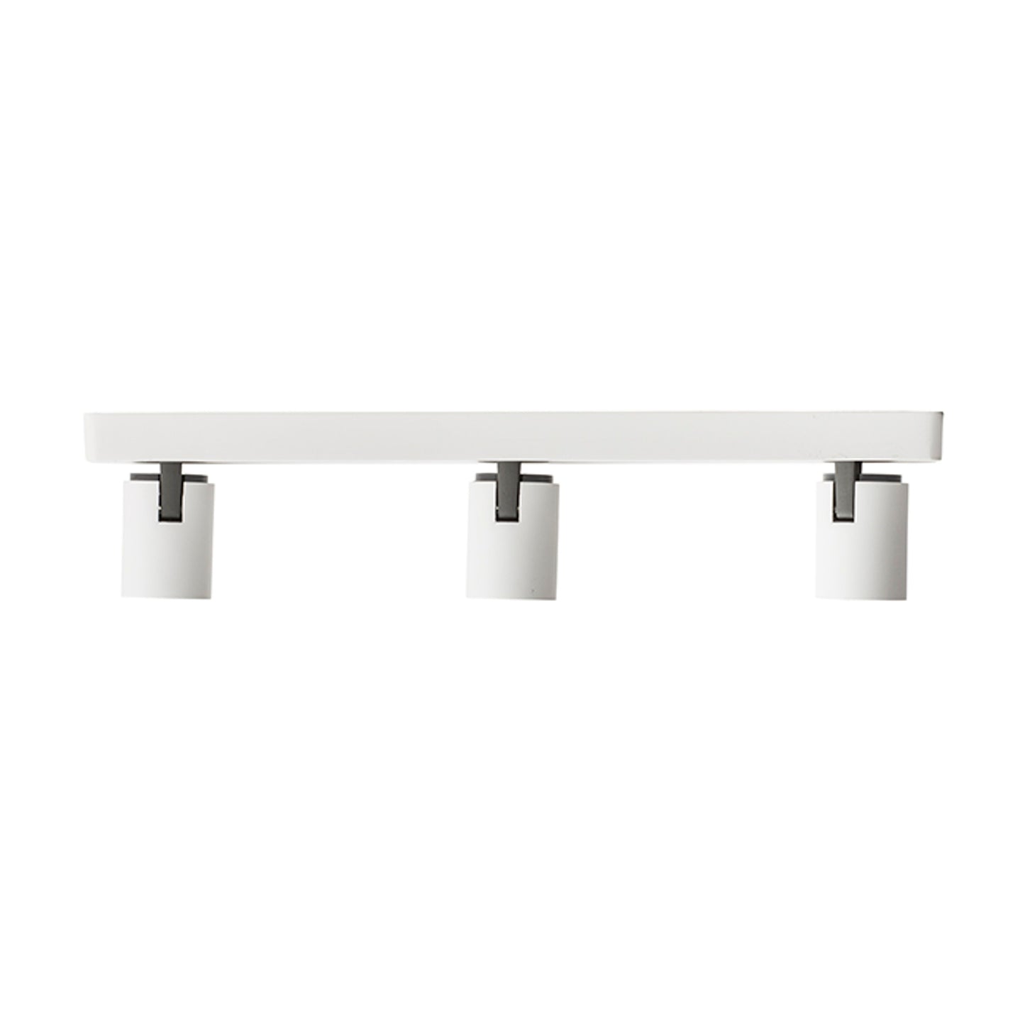 RENDL spotlight DUGME III white/anthracite grey 230V GU10 3x35W R12078 9